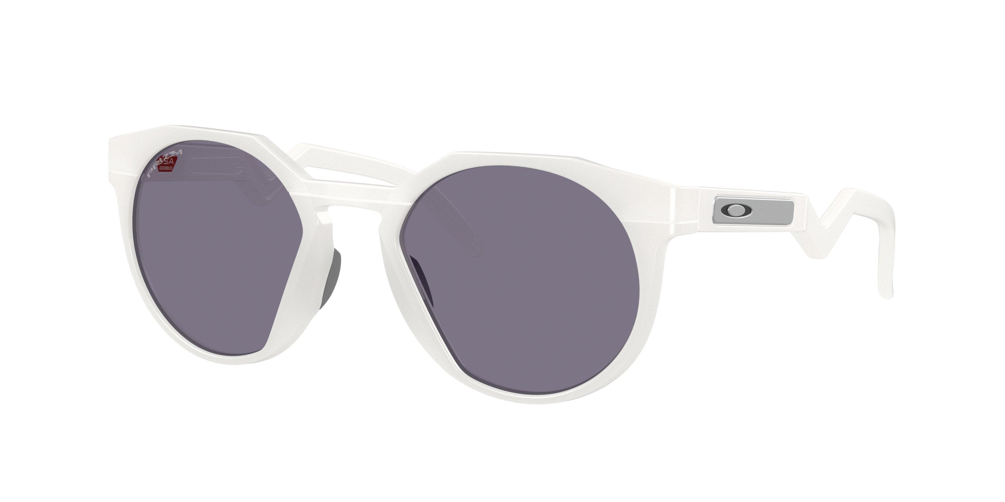 Oakley HSTN Prizm Grey Sunglasses - Transparent Mist - CLEAR/GREY Thumbnail View 1