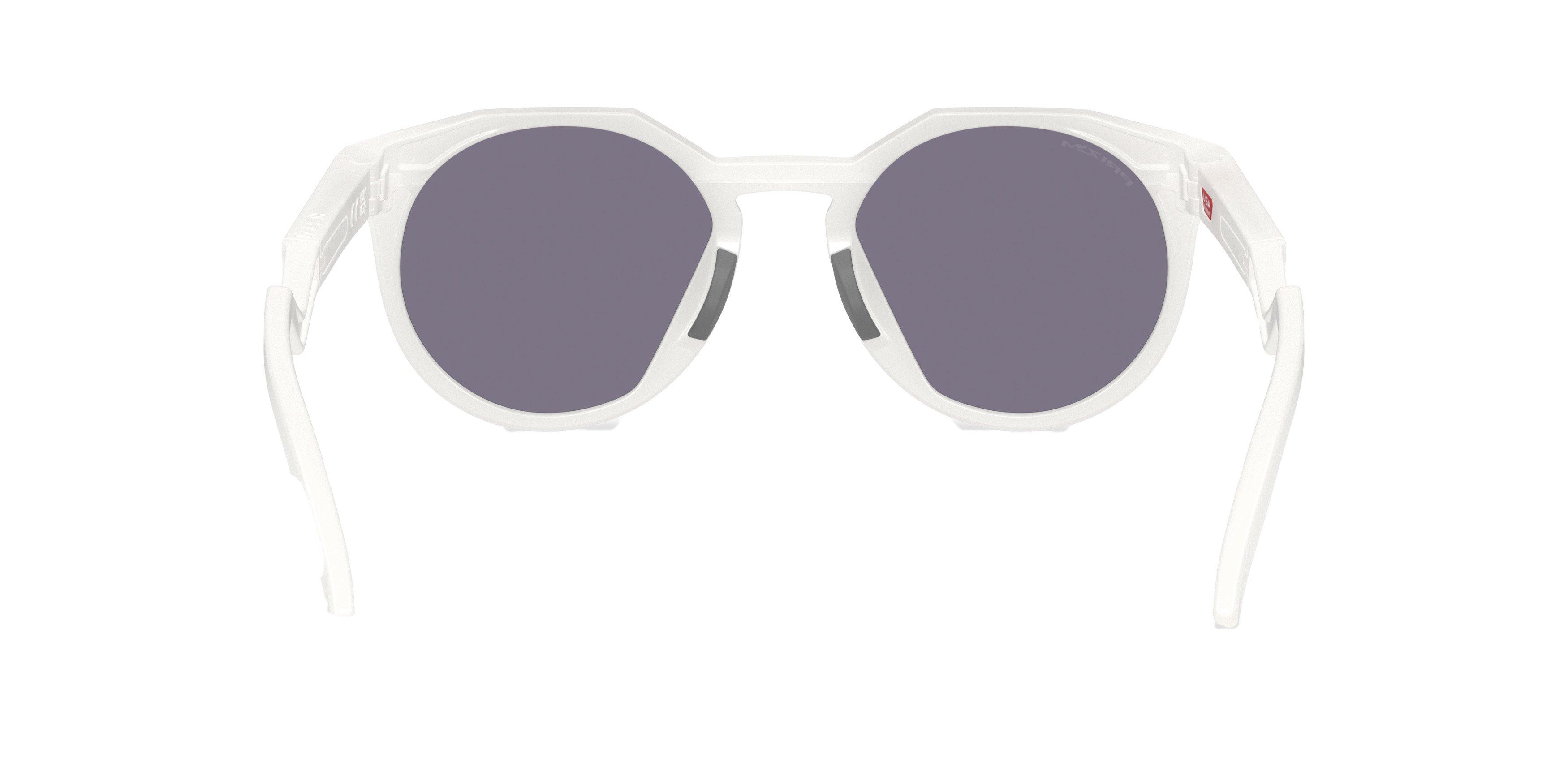 Oakley HSTN Prizm Grey Sunglasses - Transparent Mist - CLEAR/GREY Thumbnail View 2