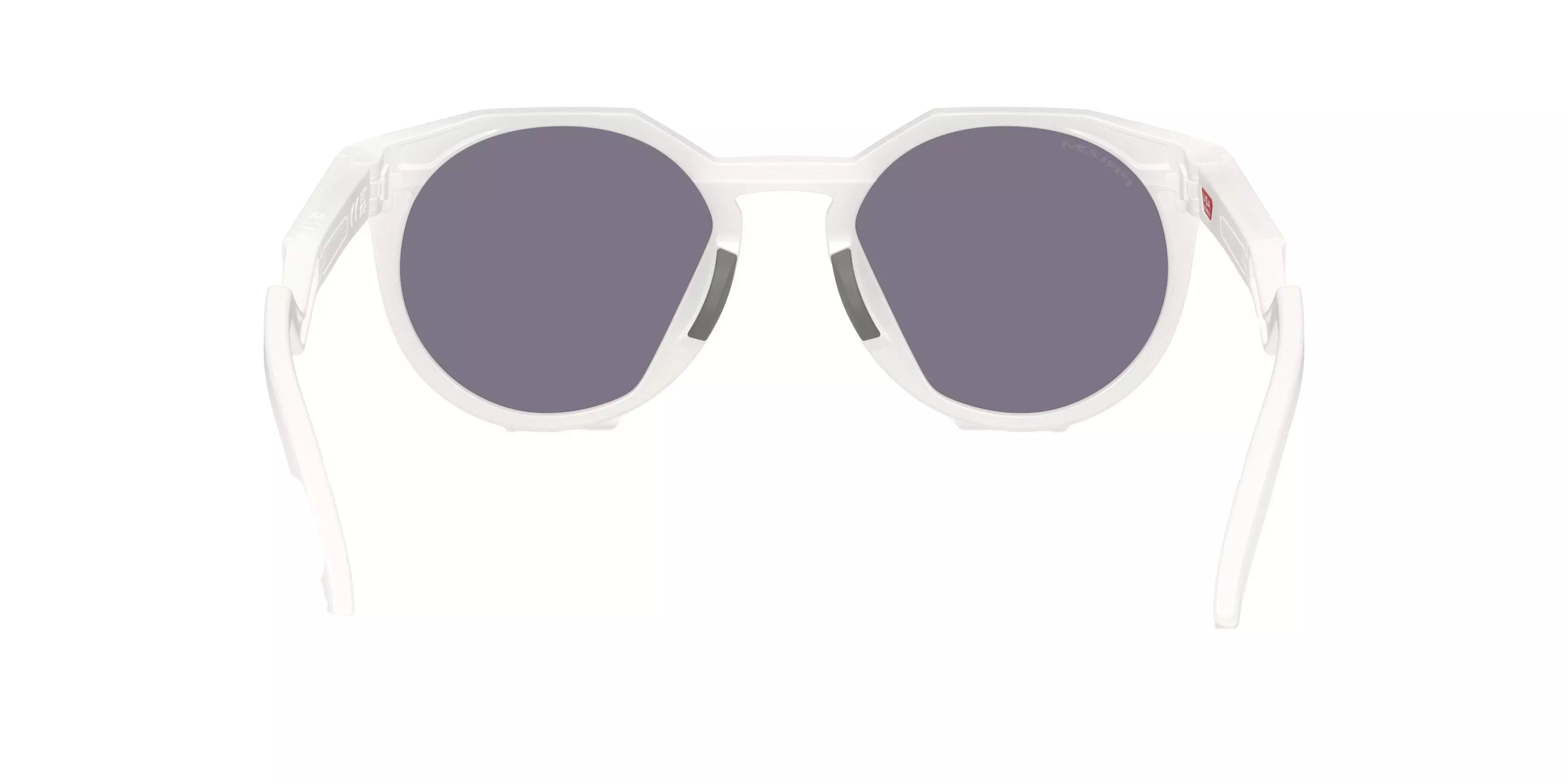 Oakley HSTN Prizm Grey Sunglasses - Transparent Mist - CLEAR/GREY