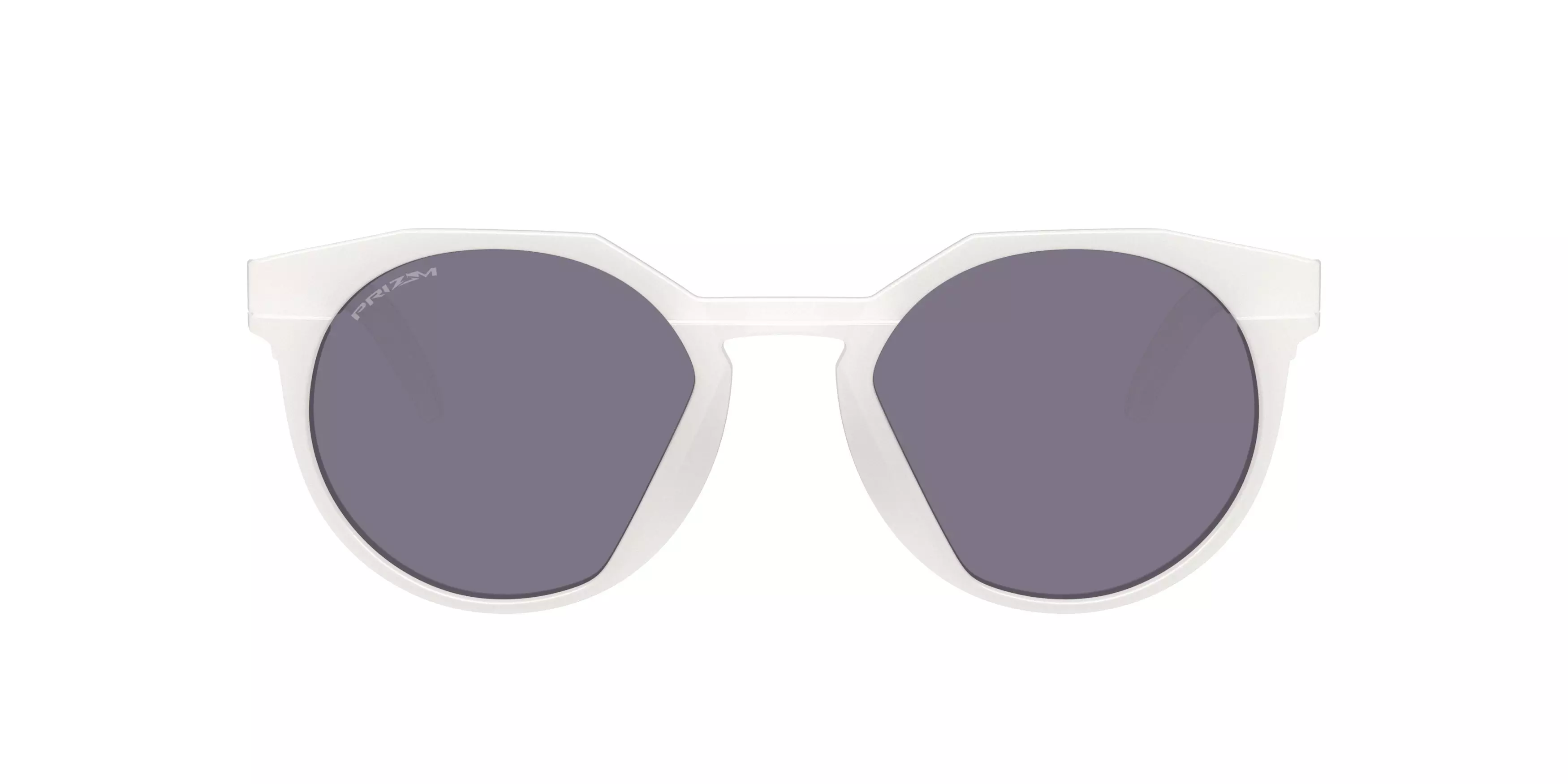 Oakley HSTN Prizm Grey Sunglasses - Transparent Mist - CLEAR/GREY