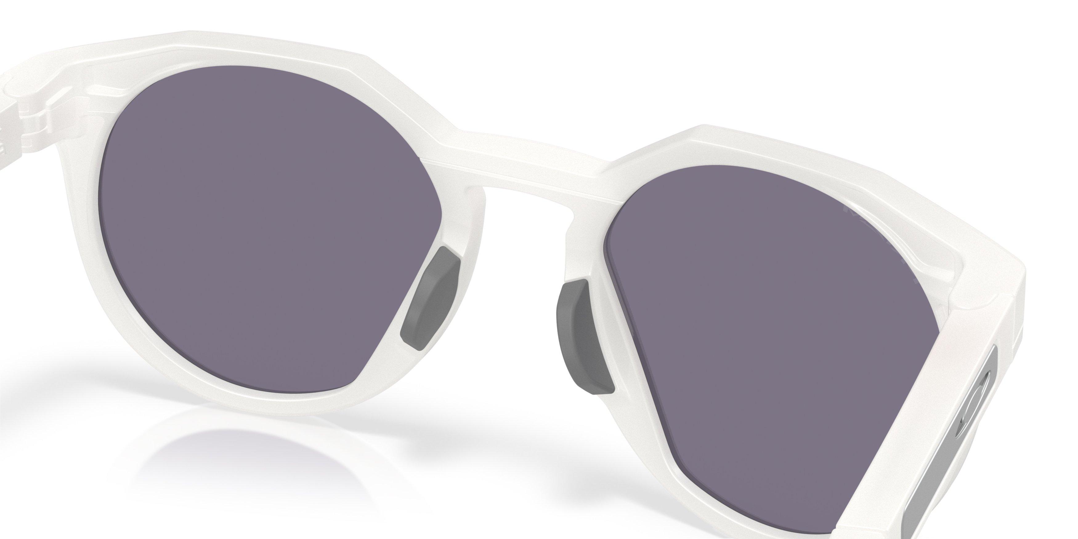 Oakley HSTN Prizm Grey Sunglasses - Transparent Mist - CLEAR/GREY Thumbnail View 6