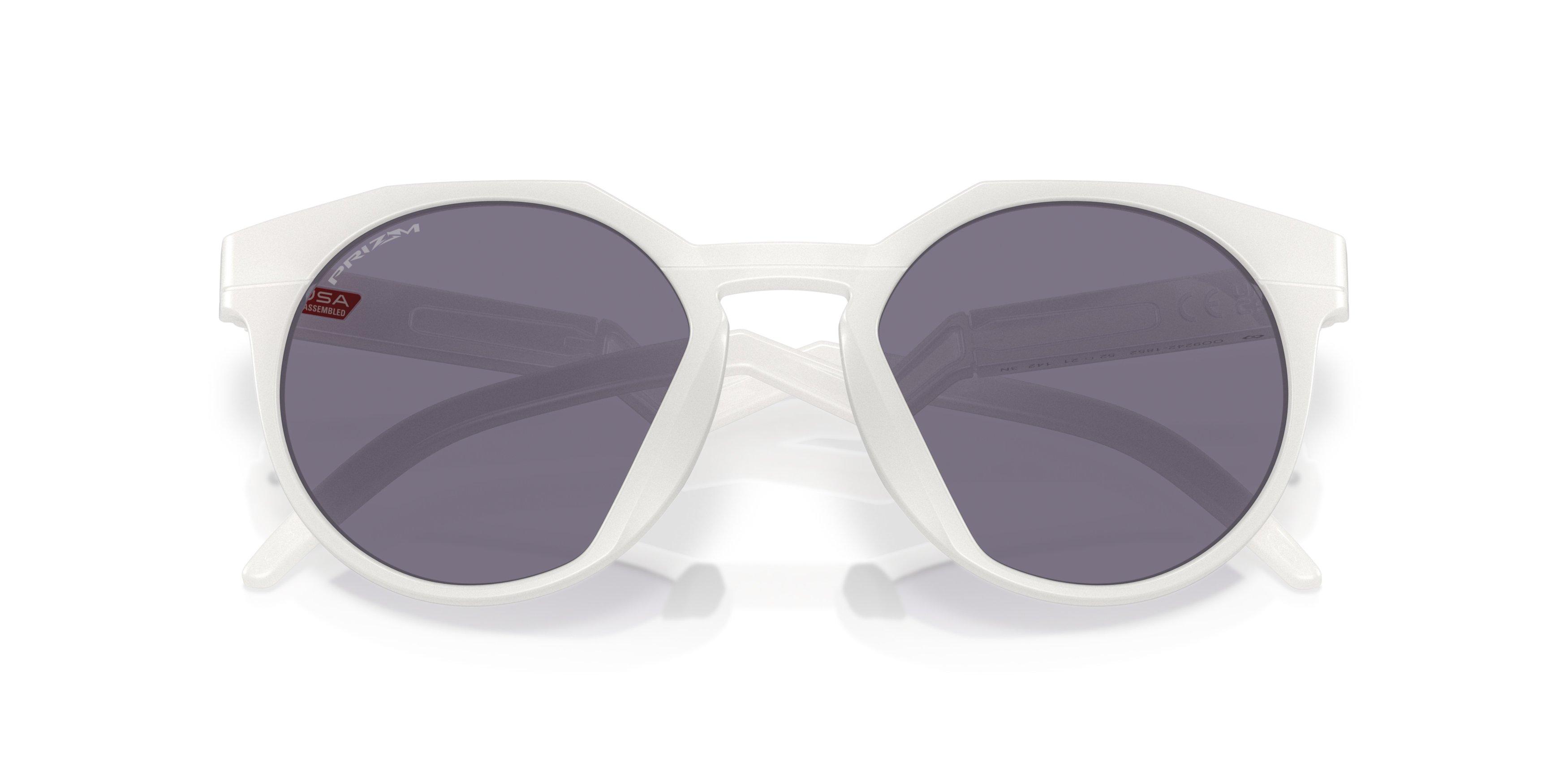Oakley HSTN Prizm Grey Sunglasses - Transparent Mist - CLEAR/GREY Thumbnail View 7
