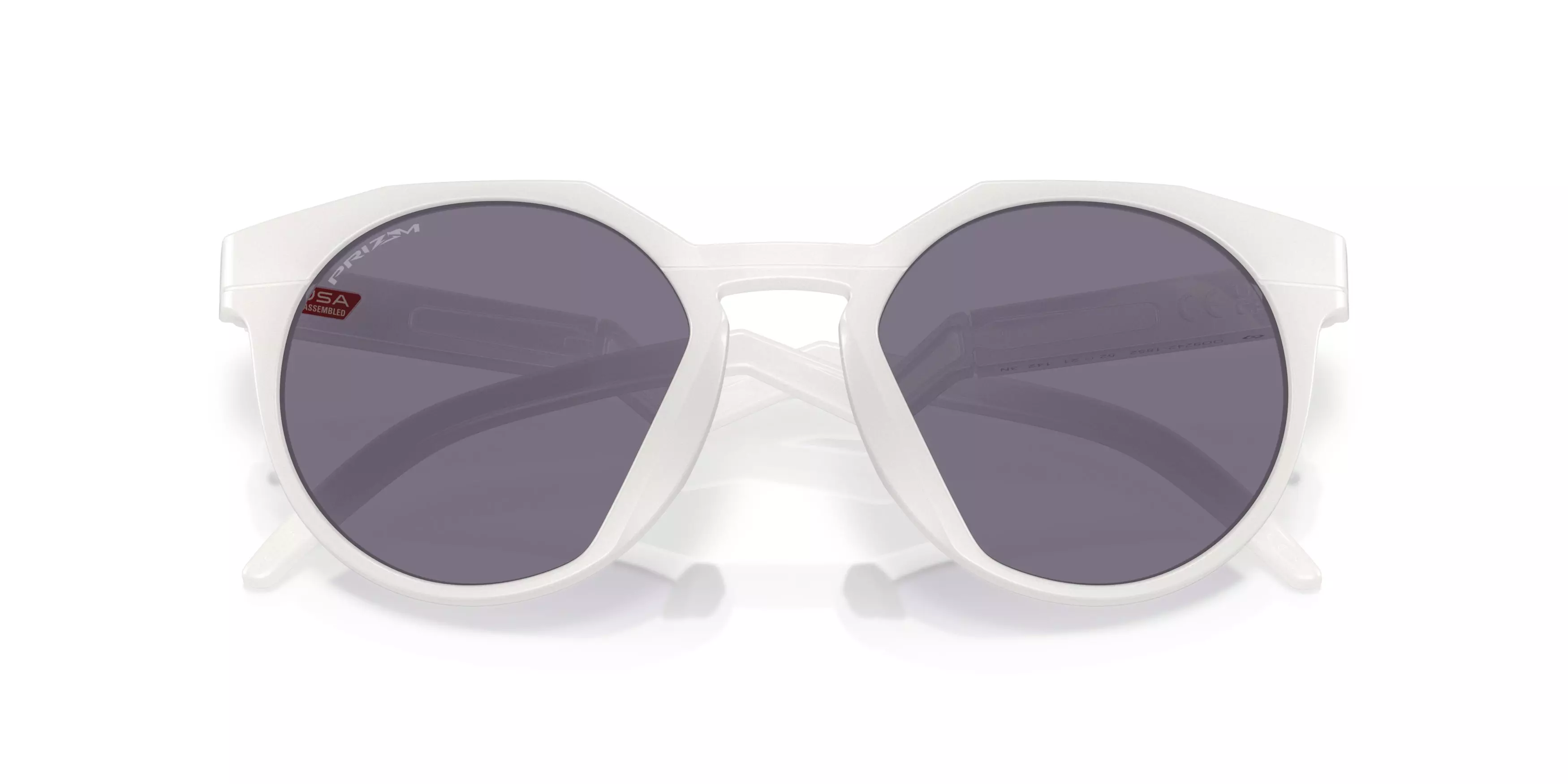 Oakley HSTN Prizm Grey Sunglasses - Transparent Mist - CLEAR/GREY