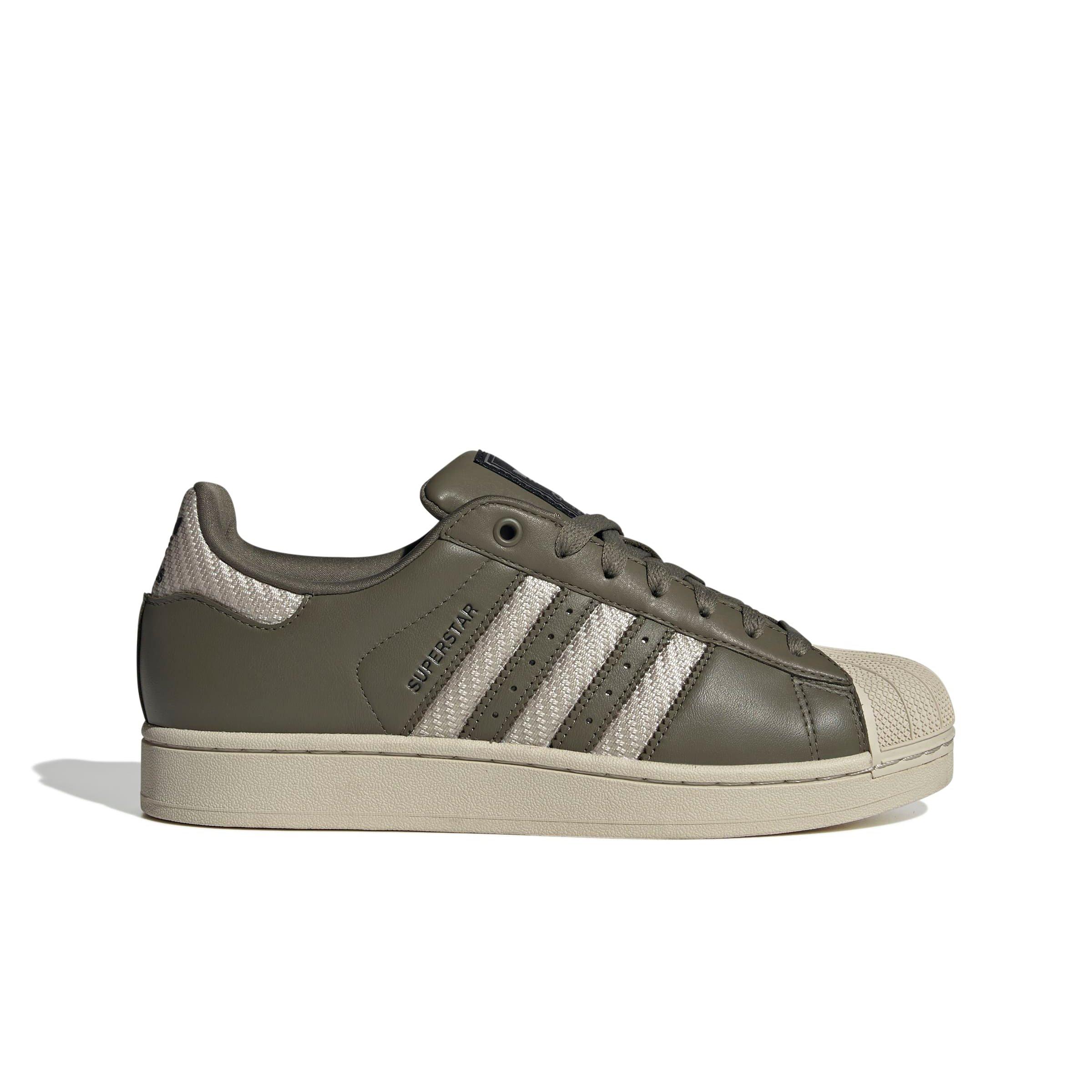 adidas Originals Superstar II "Medium Dark Khaki/Clear Brown/Core Black" Men's Shoe - MD DK KHAKI/BROWN/BLACK Thumbnail View 1
