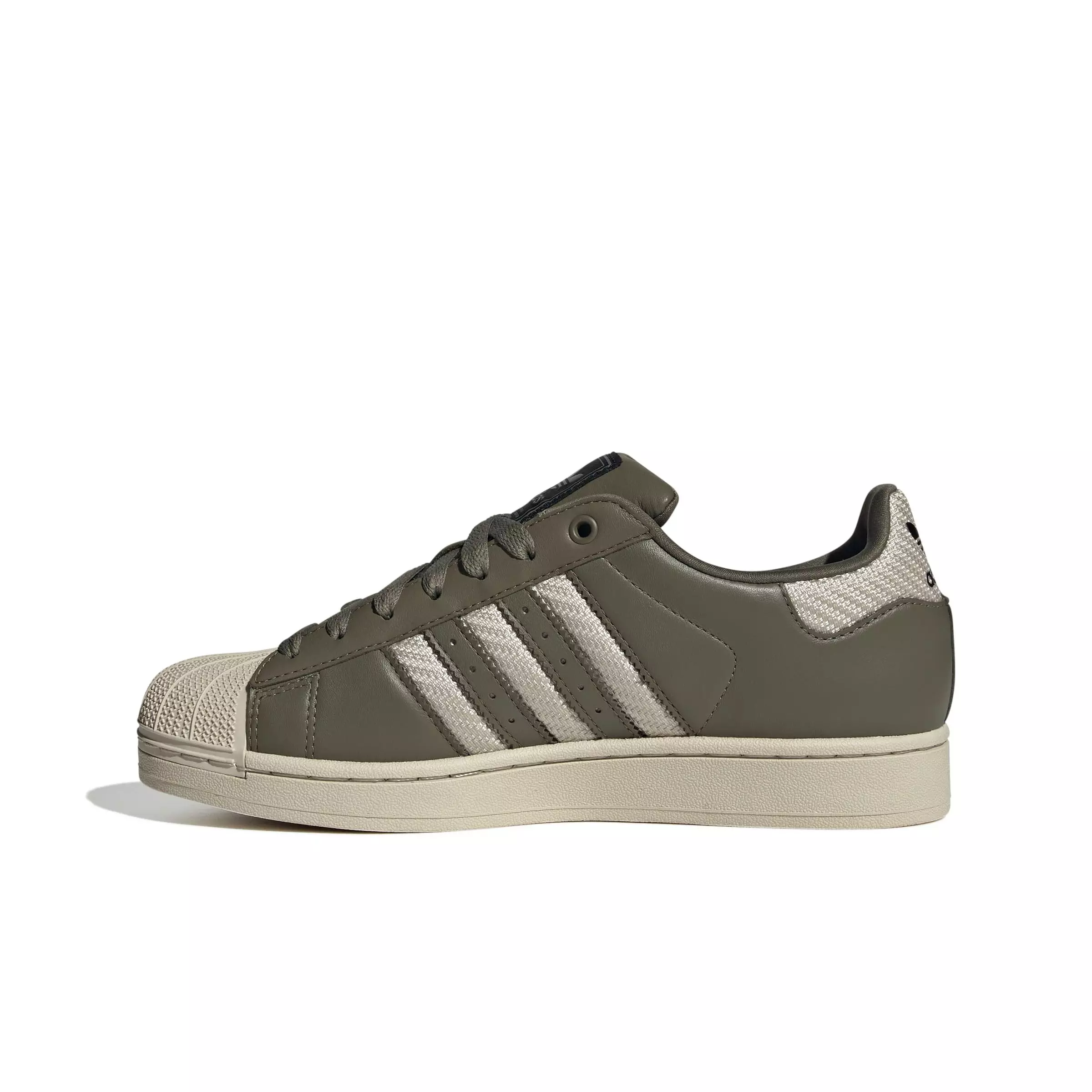 adidas Originals Superstar II "Medium Dark Khaki/Clear Brown/Core Black" Men's Shoe - MD DK KHAKI/BROWN/BLACK