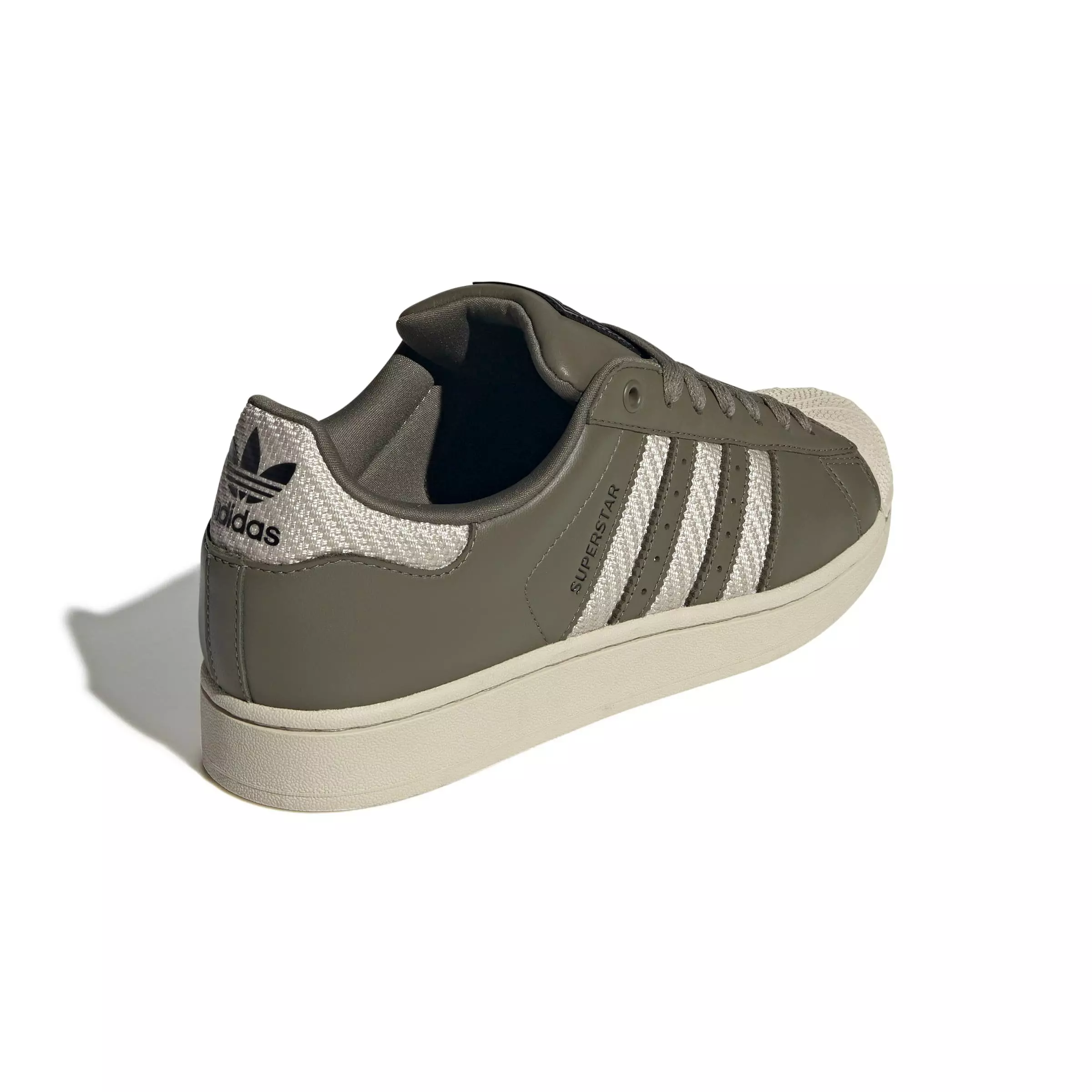 adidas Originals Superstar II "Medium Dark Khaki/Clear Brown/Core Black" Men's Shoe - MD DK KHAKI/BROWN/BLACK