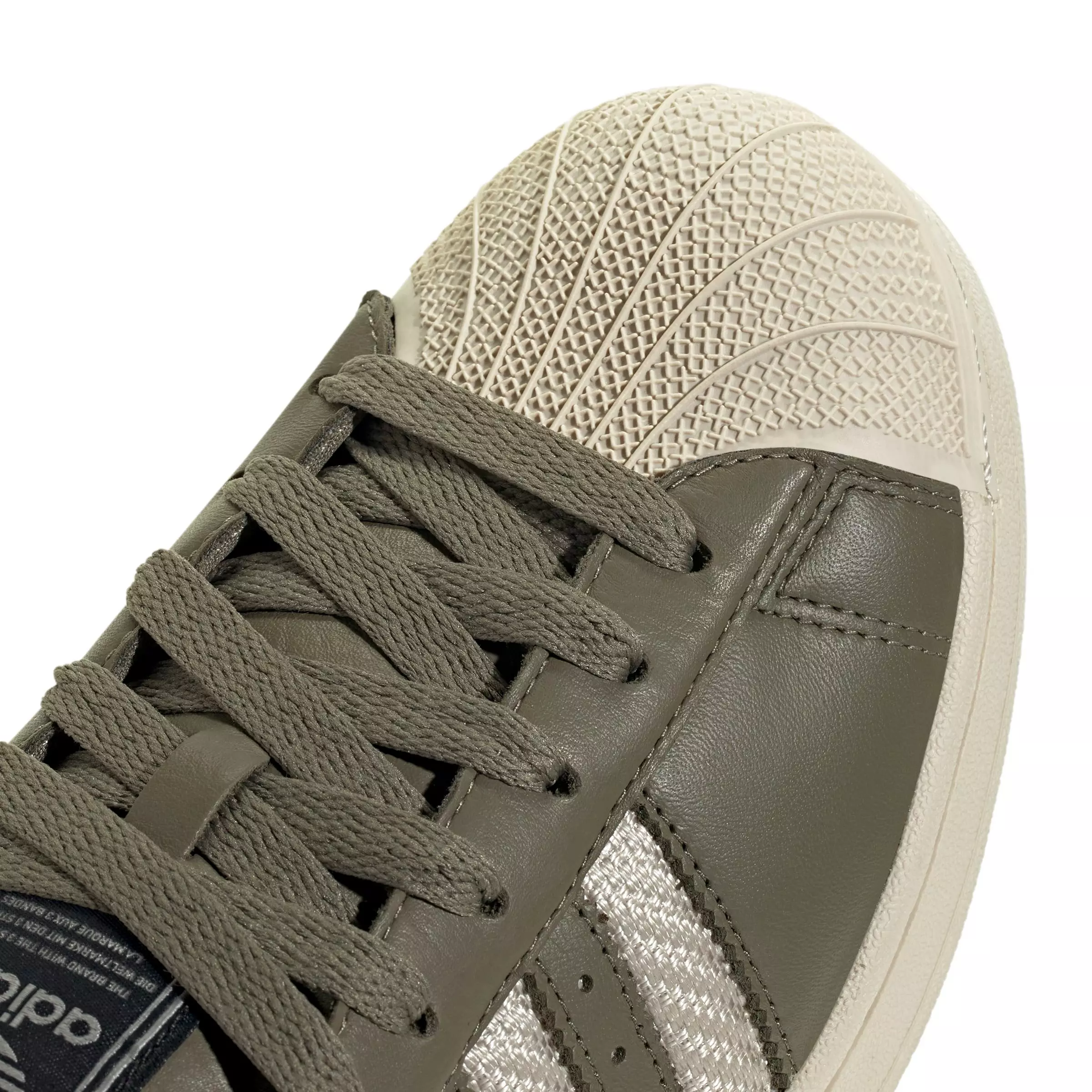 adidas Originals Superstar II "Medium Dark Khaki/Clear Brown/Core Black" Men's Shoe - MD DK KHAKI/BROWN/BLACK