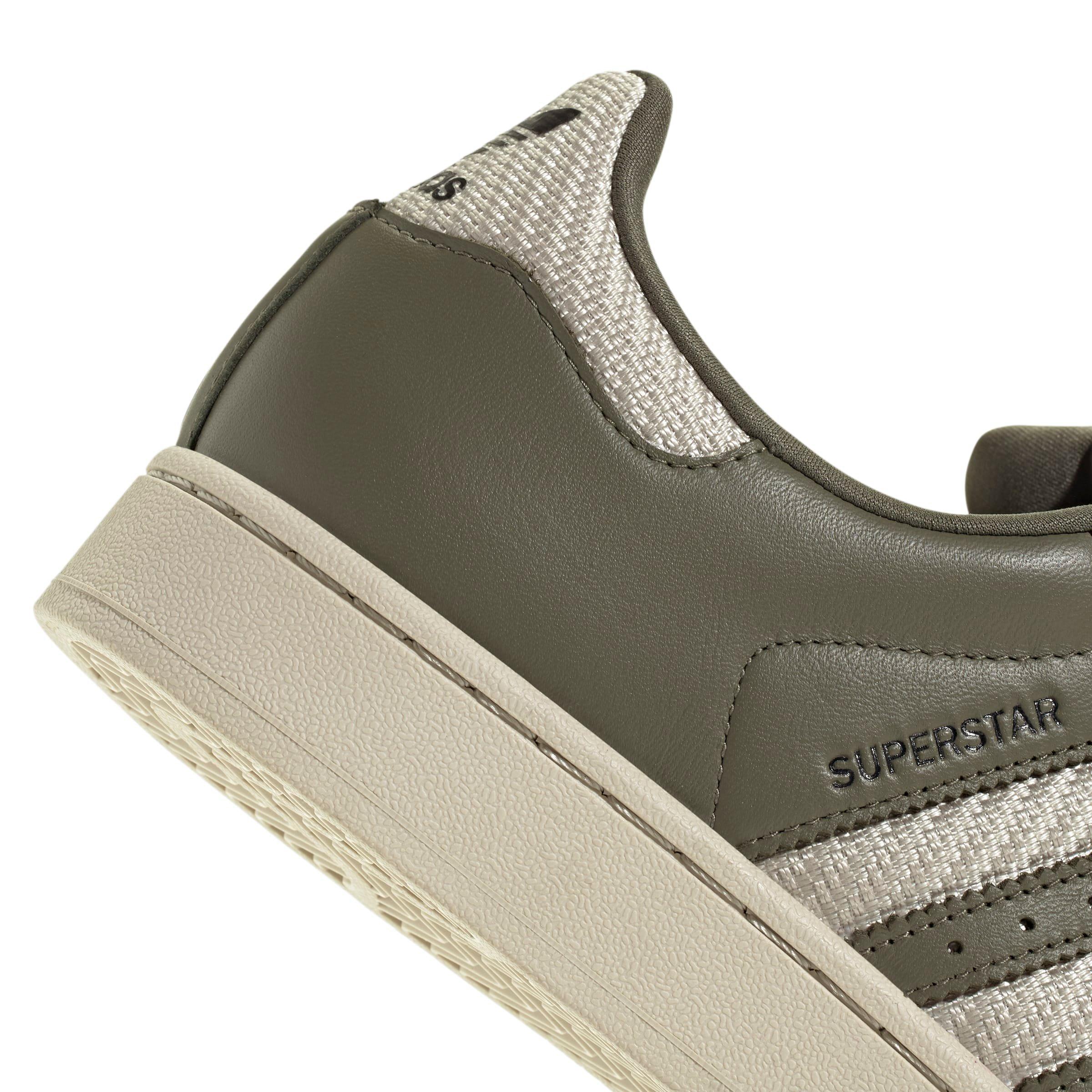 adidas Originals Superstar II "Medium Dark Khaki/Clear Brown/Core Black" Men's Shoe - MD DK KHAKI/BROWN/BLACK Thumbnail View 8