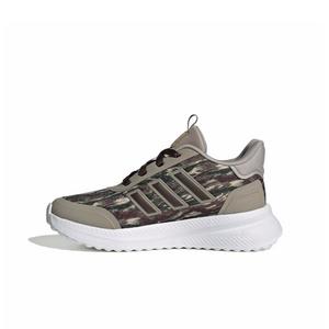 adidas X_PLRPATH "Light Brown/Dark Brown/Ftwr White" Preschool Boys' Shoe - LT BROWN/DK BROWN/WHITE