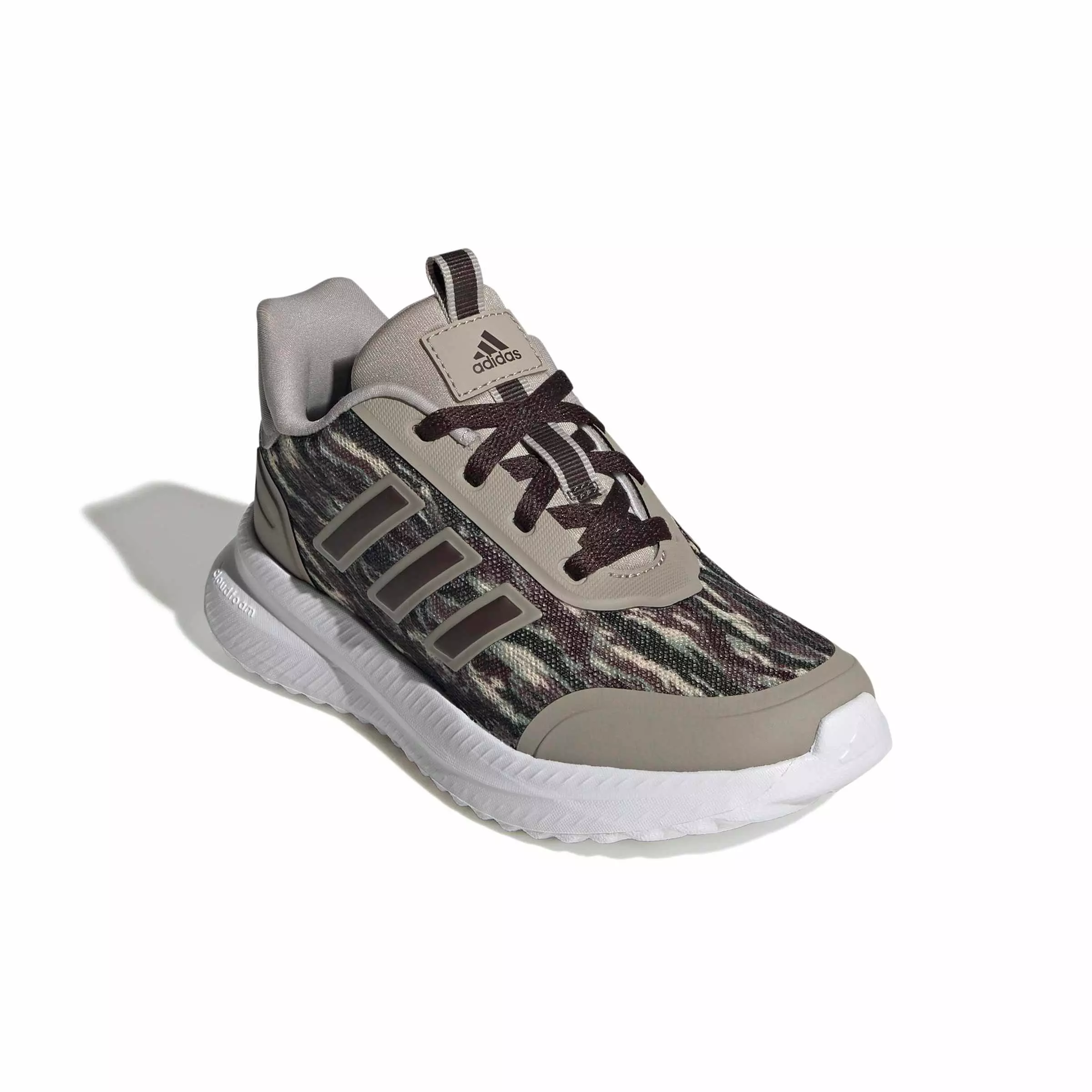 adidas X_PLRPATH "Light Brown/Dark Brown/Ftwr White" Preschool Boys' Shoe - LT BROWN/DK BROWN/WHITE