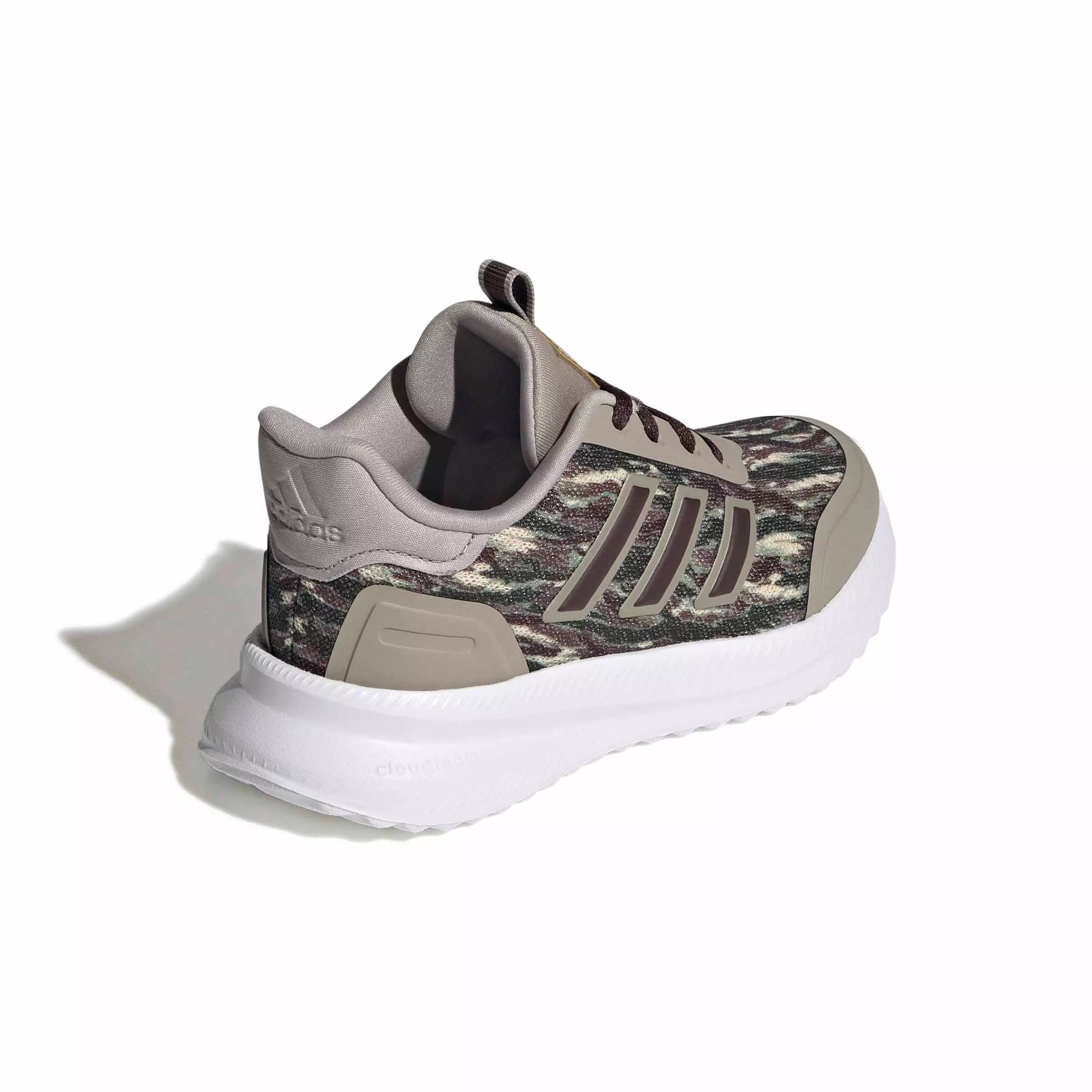 adidas X_PLRPATH "Light Brown/Dark Brown/Ftwr White" Preschool Boys' Shoe - LT BROWN/DK BROWN/WHITE