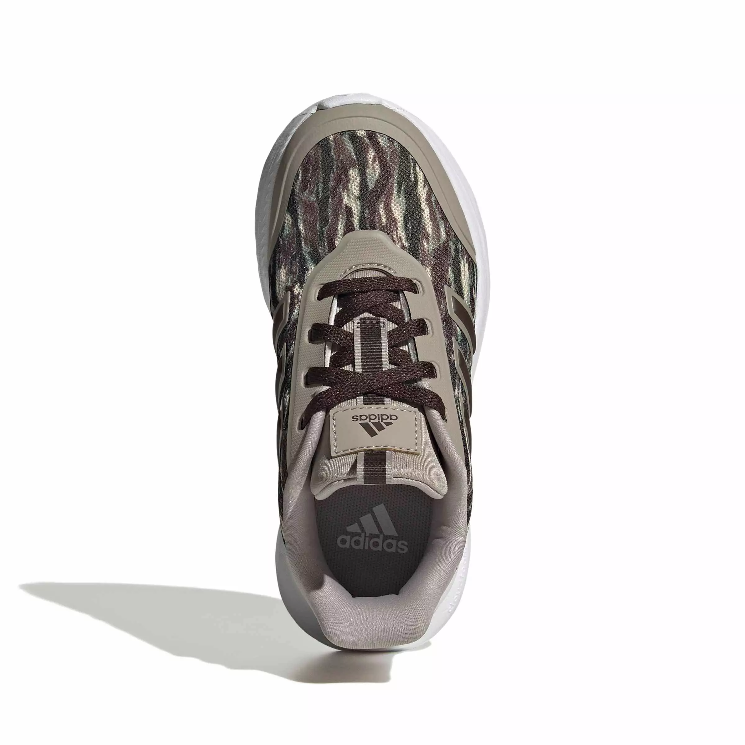 adidas X_PLRPATH "Light Brown/Dark Brown/Ftwr White" Preschool Boys' Shoe - LT BROWN/DK BROWN/WHITE