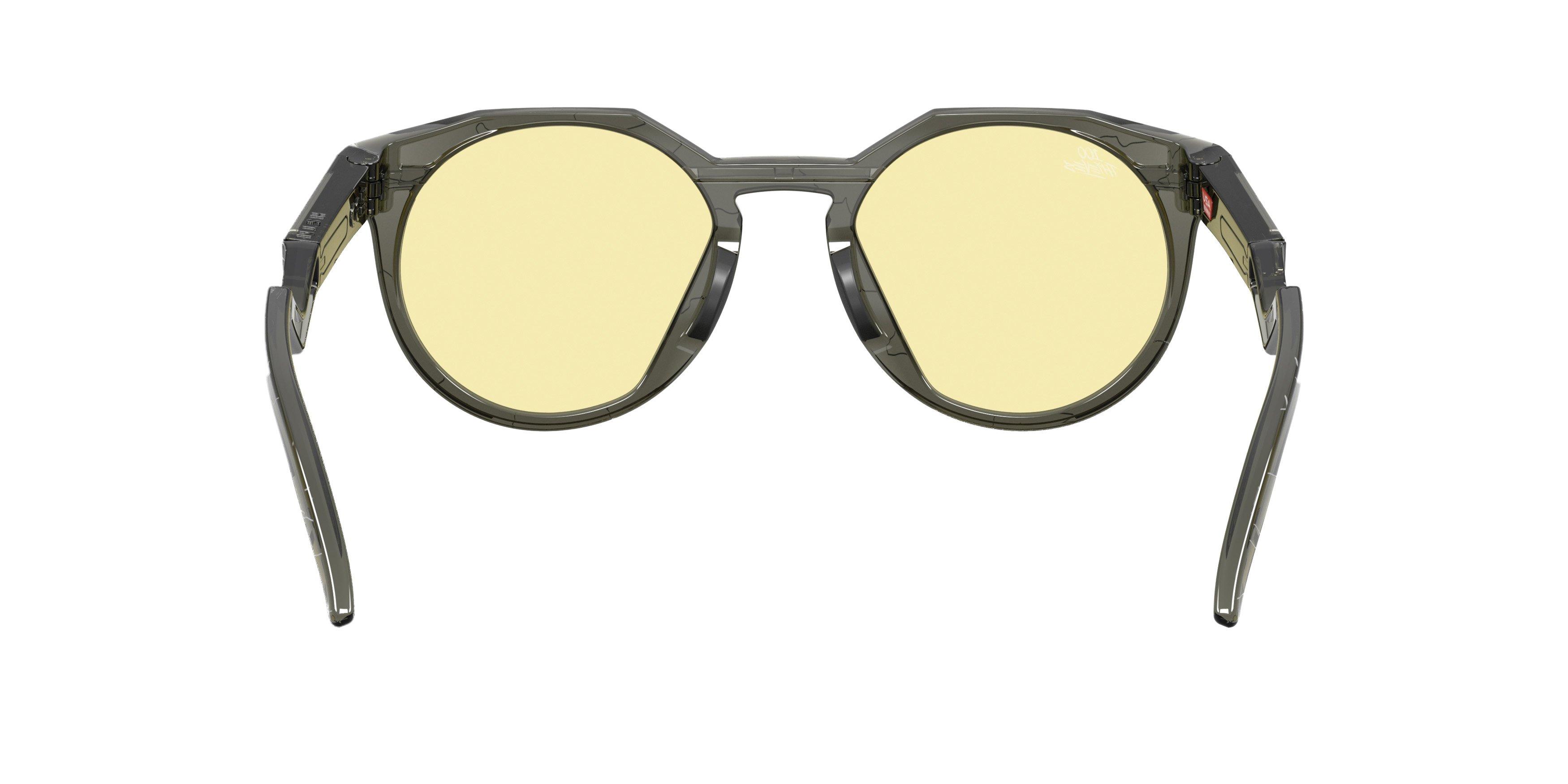 Oakley HSTN Prizm Gaming Sunglasses - Grey Smoke - GREY/YELLOW Thumbnail View 2