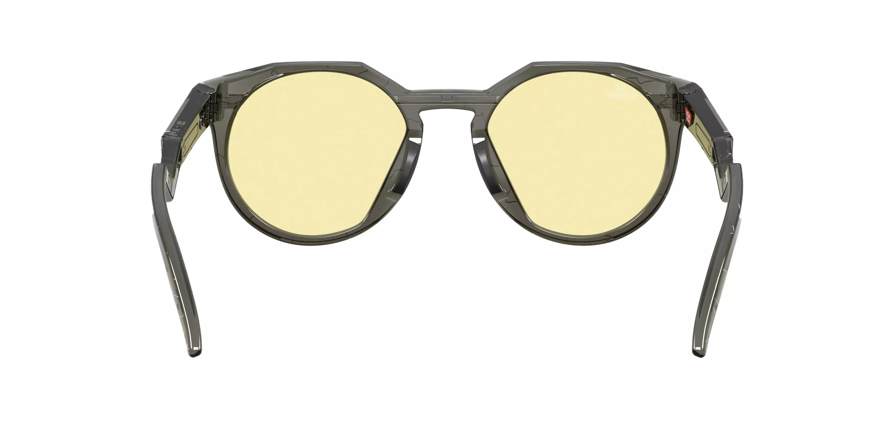 Oakley HSTN Prizm Gaming Sunglasses - Grey Smoke - GREY/YELLOW