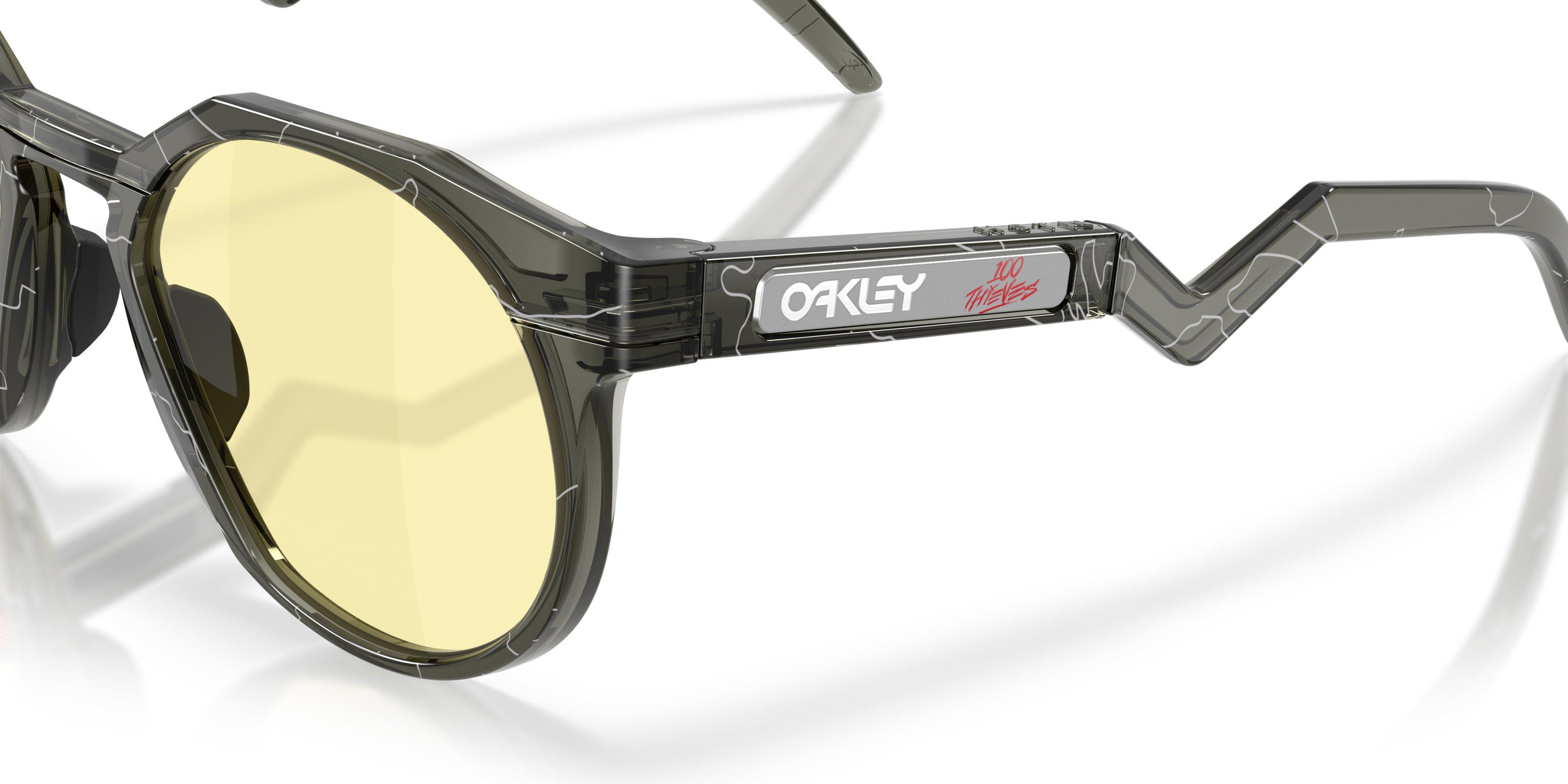 Oakley HSTN Prizm Gaming Sunglasses - Grey Smoke - GREY/YELLOW Thumbnail View 5