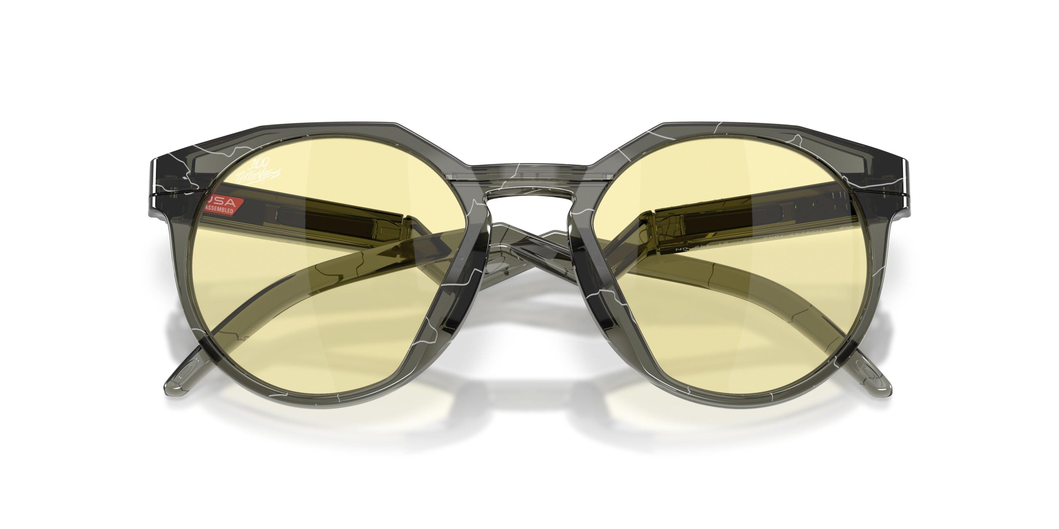 Oakley HSTN Prizm Gaming Sunglasses - Grey Smoke - GREY/YELLOW Thumbnail View 7