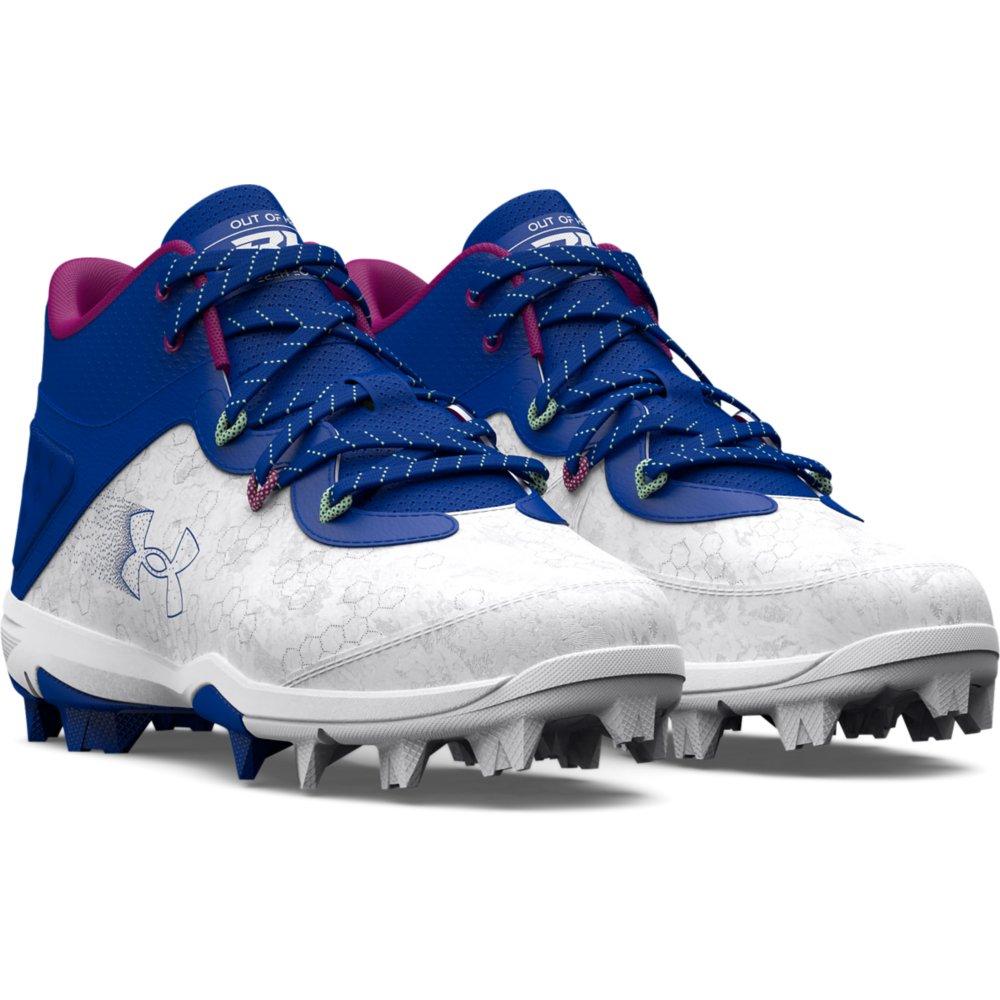 Under Armour Bryce Harper 7 Mid RM Jr. Boys Baseball Cleats