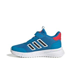 adidas X_PLRPATH "Bright Blue/Ftwr White/Pure Ruby" Preschool Boys' Shoe - BLUE/WHITE/RUBY