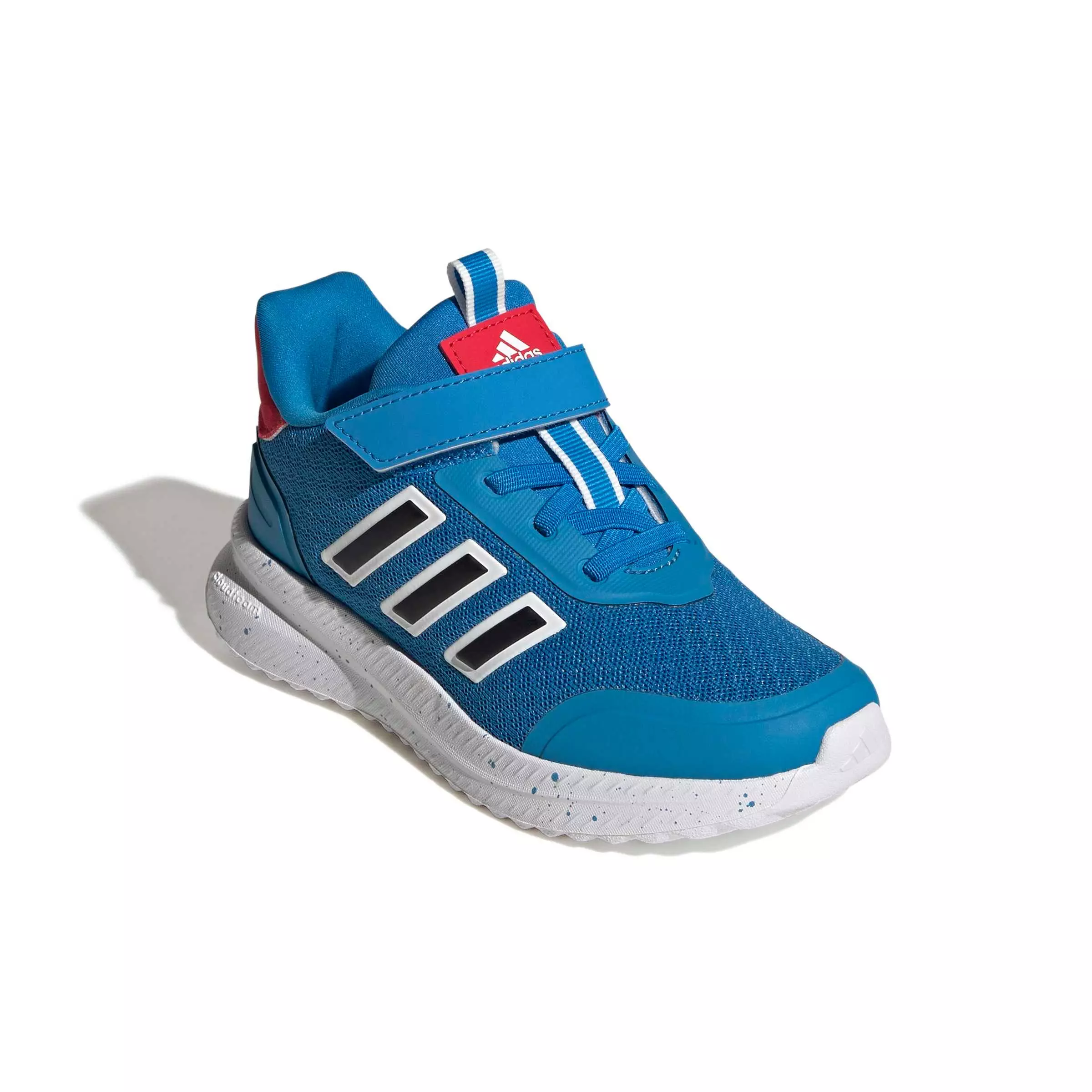 adidas X_PLRPATH "Bright Blue/Ftwr White/Pure Ruby" Preschool Boys' Shoe - BLUE/WHITE/RUBY