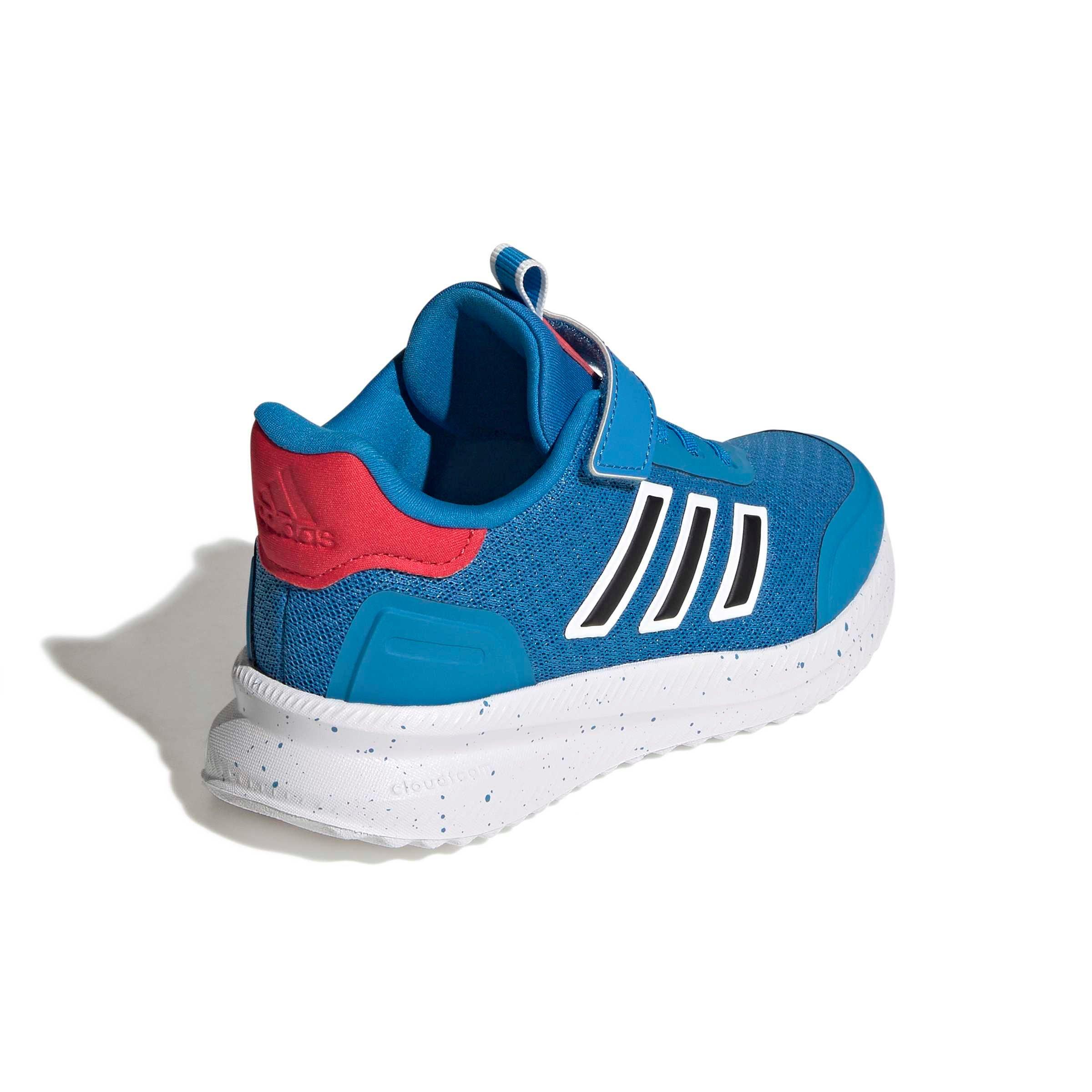 adidas X_PLRPATH "Bright Blue/Ftwr White/Pure Ruby" Preschool Boys' Shoe - BLUE/WHITE/RUBY