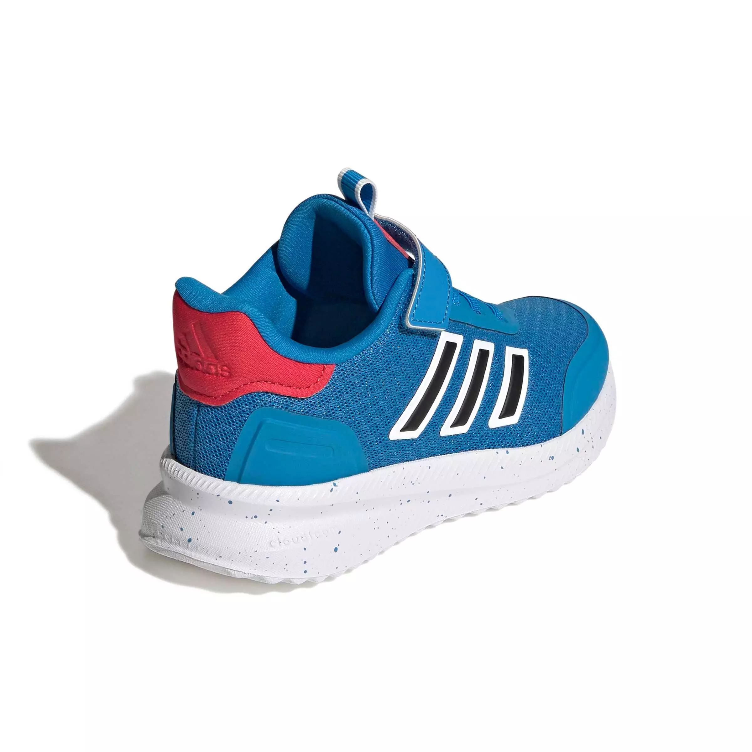 adidas X_PLRPATH "Bright Blue/Ftwr White/Pure Ruby" Preschool Boys' Shoe - BLUE/WHITE/RUBY