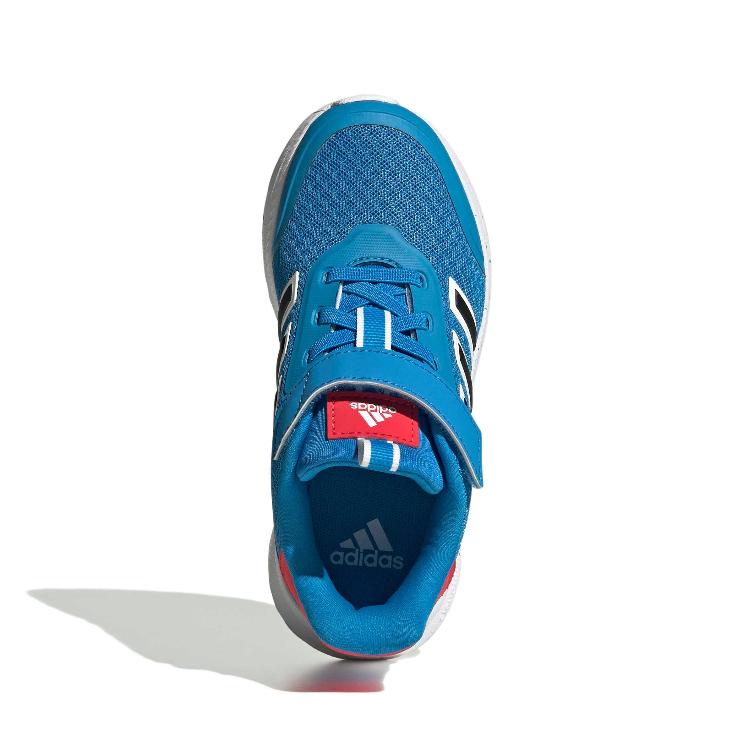 adidas X_PLRPATH "Bright Blue/Ftwr White/Pure Ruby" Preschool Boys' Shoe - BLUE/WHITE/RUBY