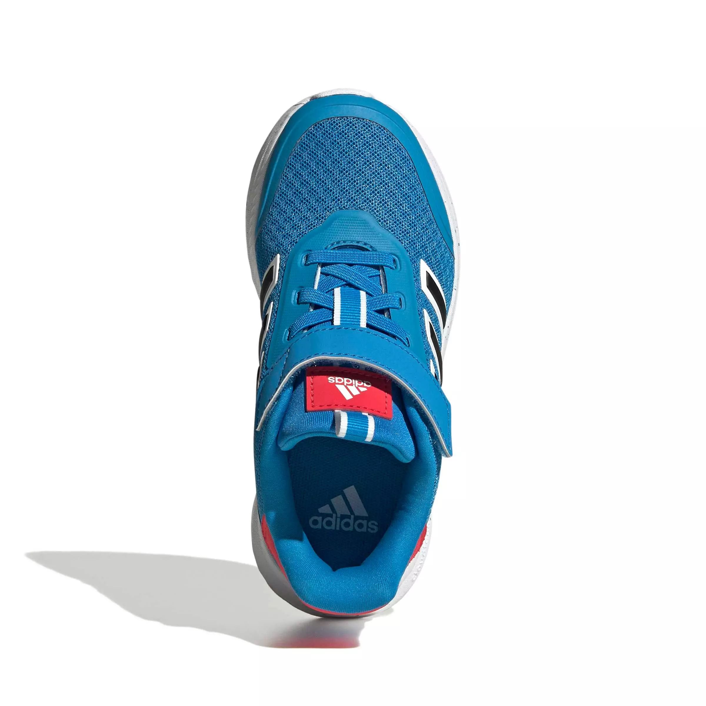 adidas X_PLRPATH "Bright Blue/Ftwr White/Pure Ruby" Preschool Boys' Shoe - BLUE/WHITE/RUBY