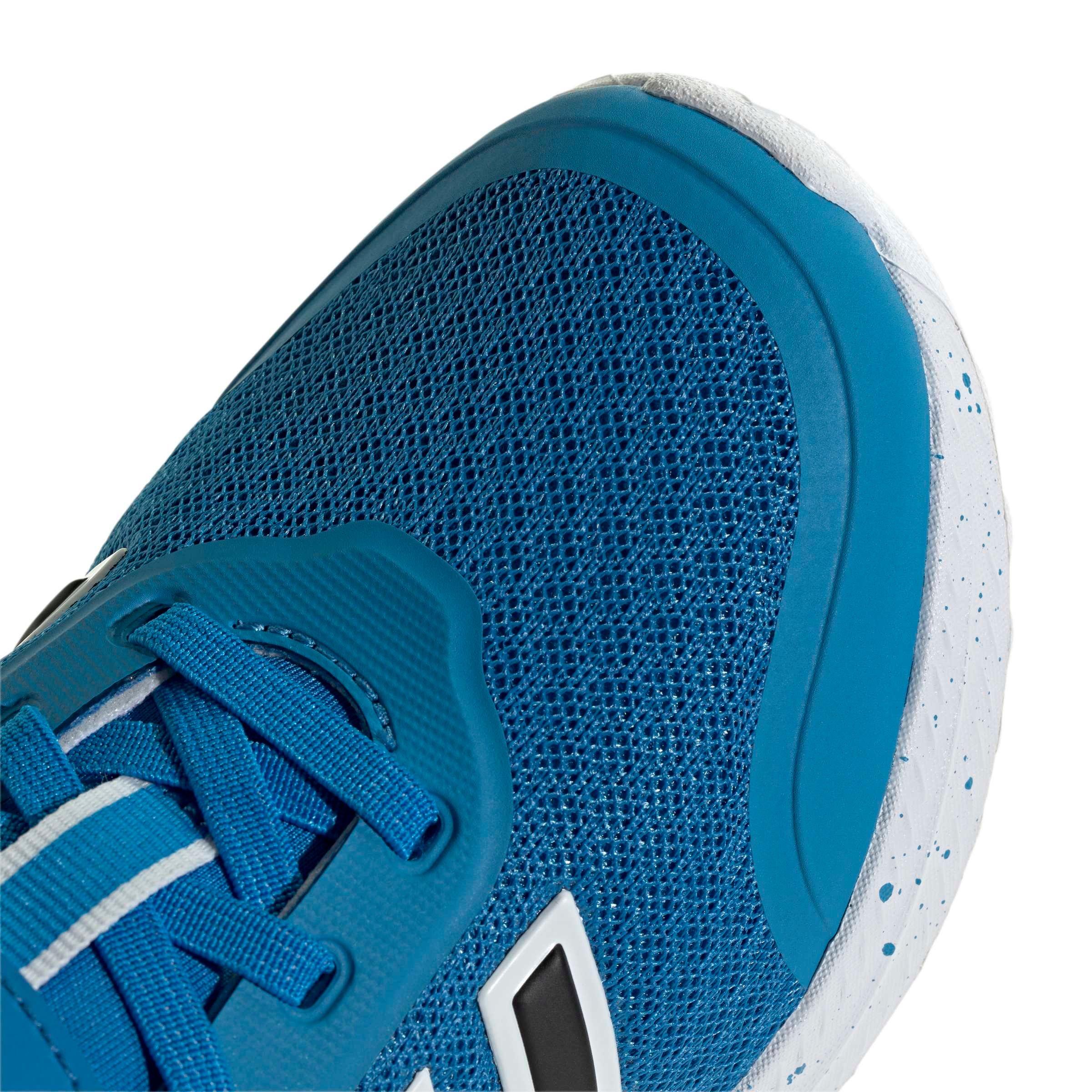 adidas X_PLRPATH "Bright Blue/Ftwr White/Pure Ruby" Preschool Boys' Shoe - BLUE/WHITE/RUBY