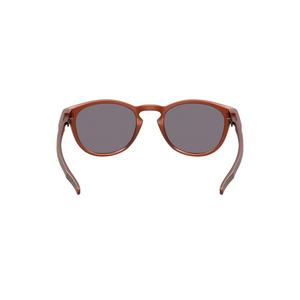 Oakley Latch Prizm Grey Polarized Sunglasses - Matte Fire Orange