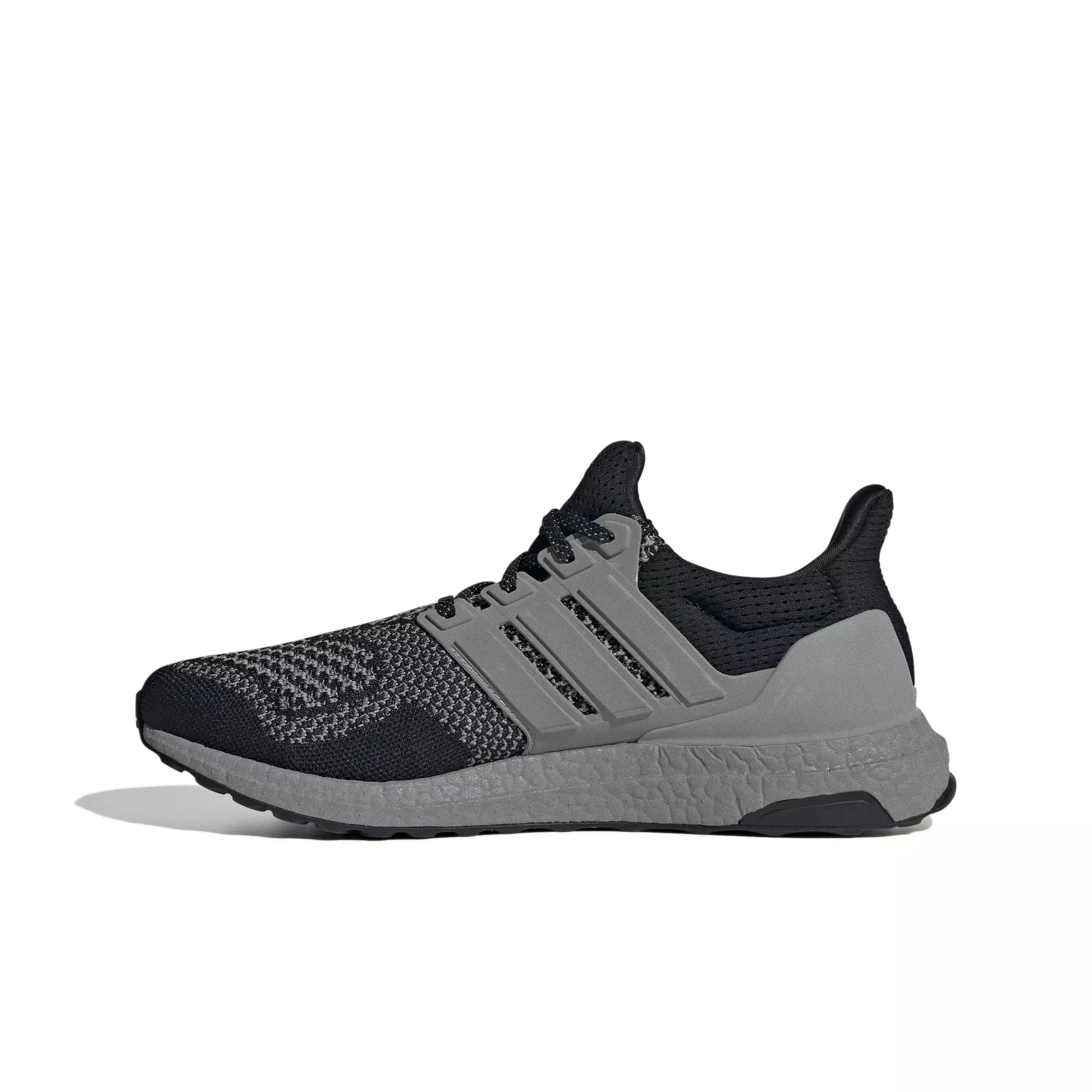 adidas Ultraboost 1.0 "Core Black/Silver Metallic/Silver Metallic" Men's Running Shoe - BLACK/SILVER/SILVER