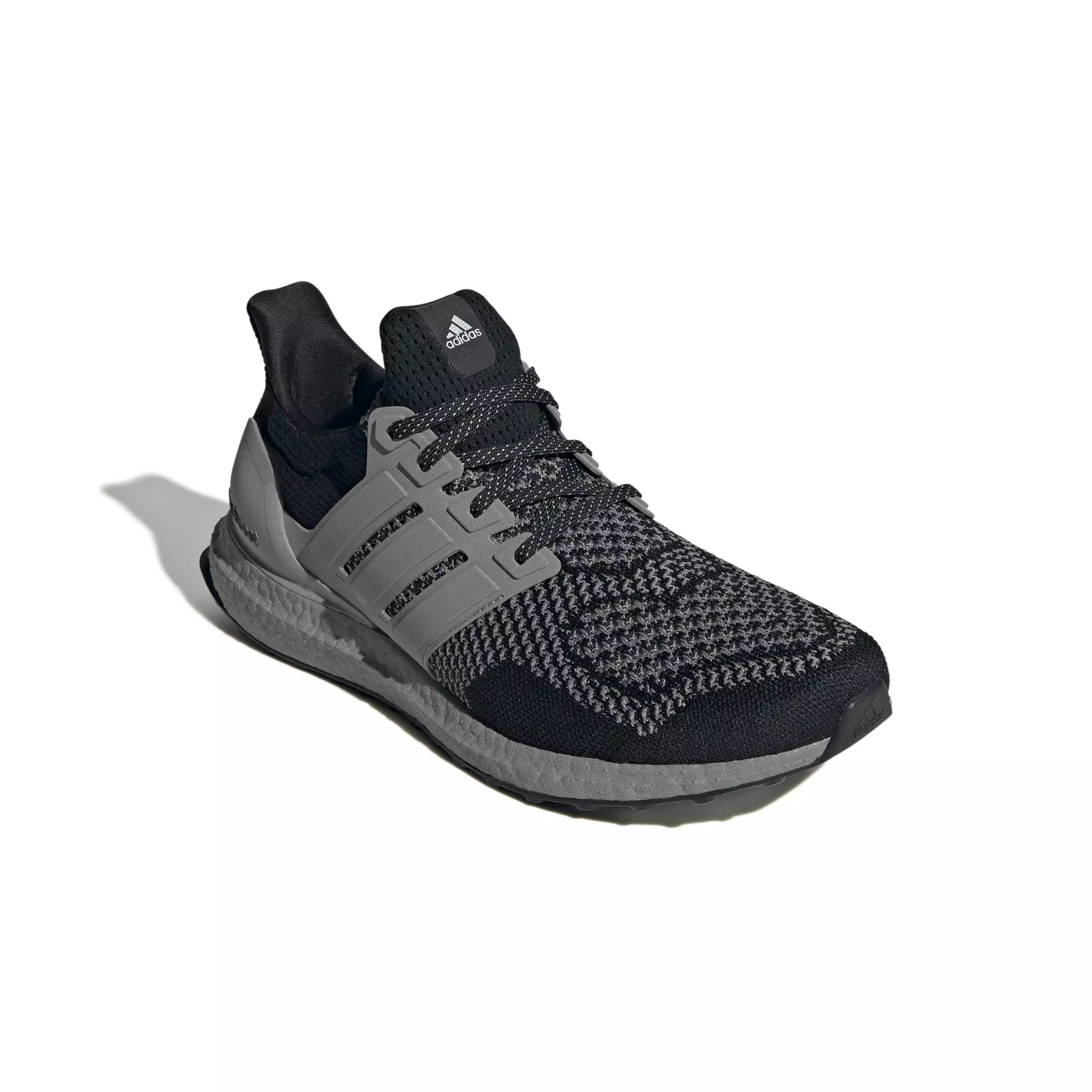 adidas Ultraboost 1.0 "Core Black/Silver Metallic/Silver Metallic" Men's Running Shoe - BLACK/SILVER/SILVER