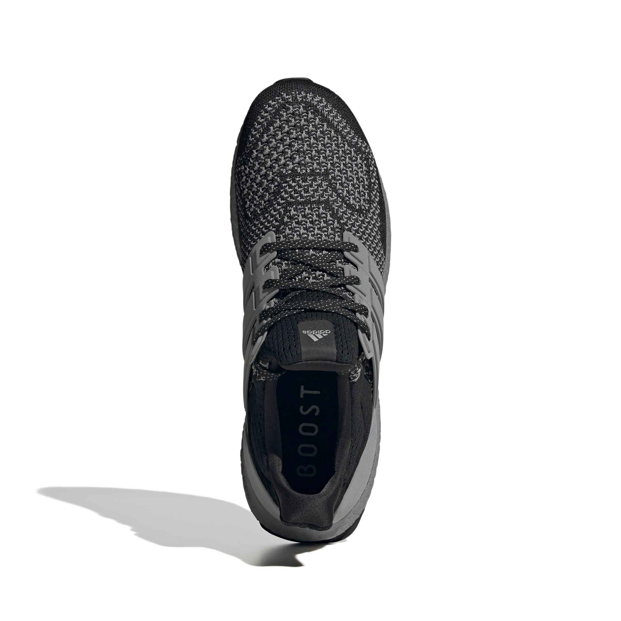 adidas Ultraboost 1.0 "Core Black/Silver Metallic/Silver Metallic" Men's Running Shoe - BLACK/SILVER/SILVER Thumbnail View 5