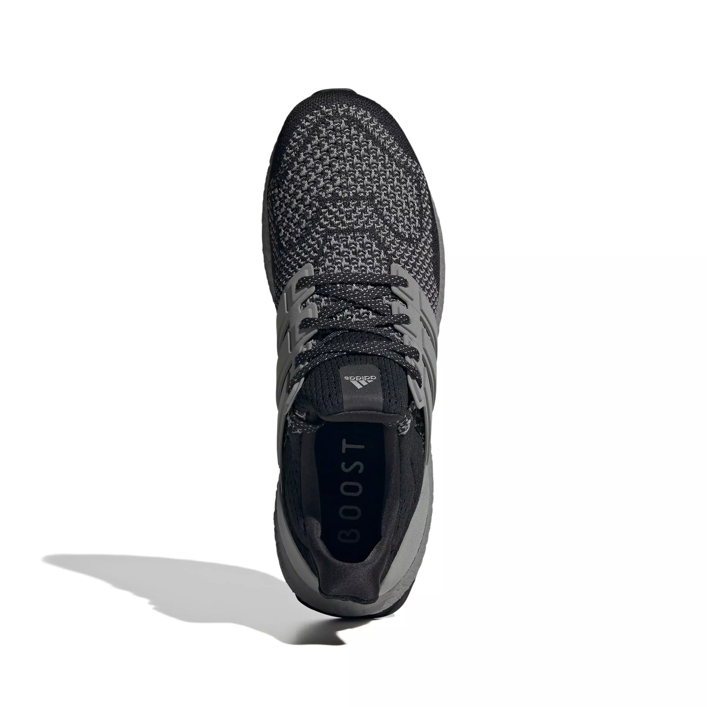 adidas Ultraboost 1.0 "Core Black/Silver Metallic/Silver Metallic" Men's Running Shoe - BLACK/SILVER/SILVER