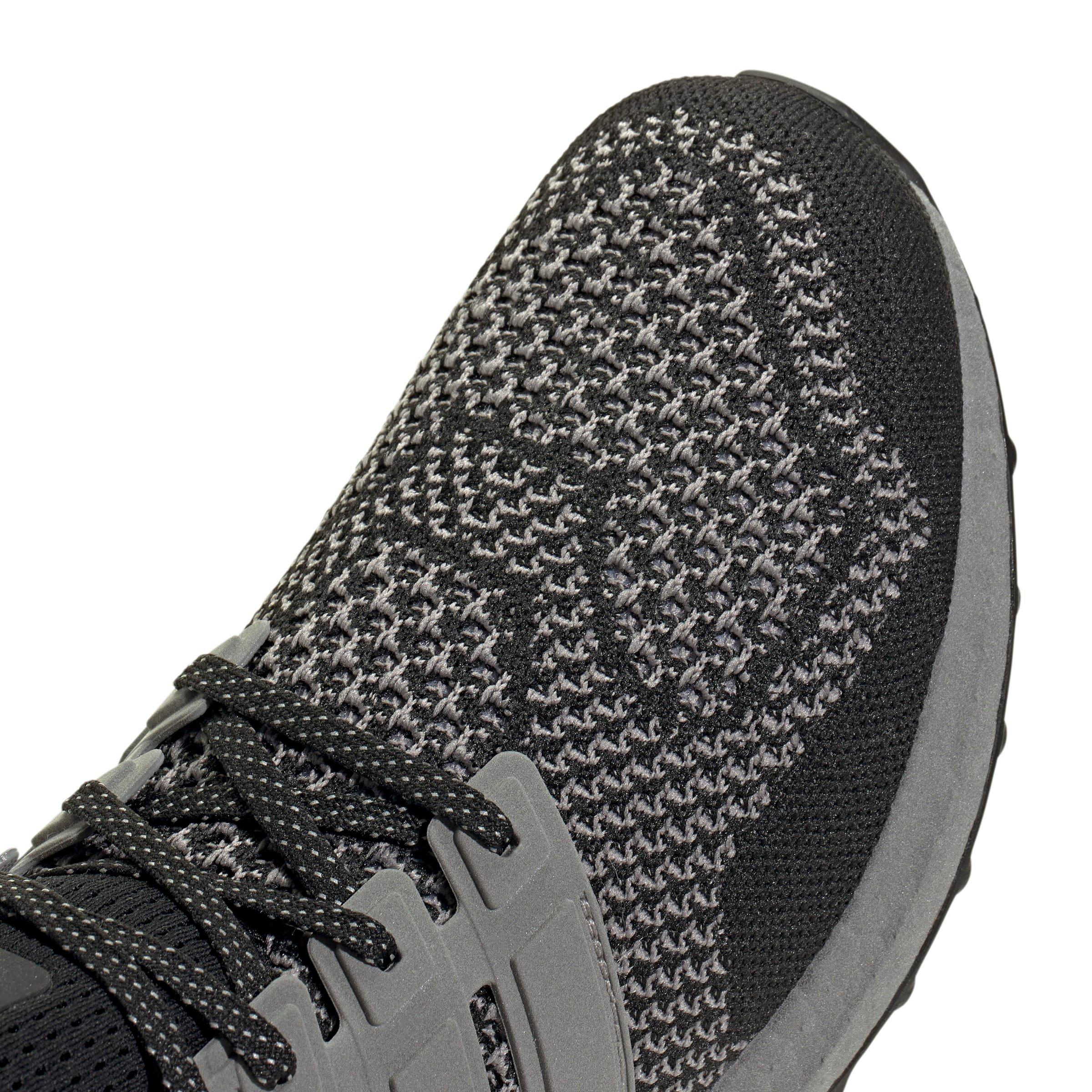 adidas Ultraboost 1.0 "Core Black/Silver Metallic/Silver Metallic" Men's Running Shoe - BLACK/SILVER/SILVER Thumbnail View 7