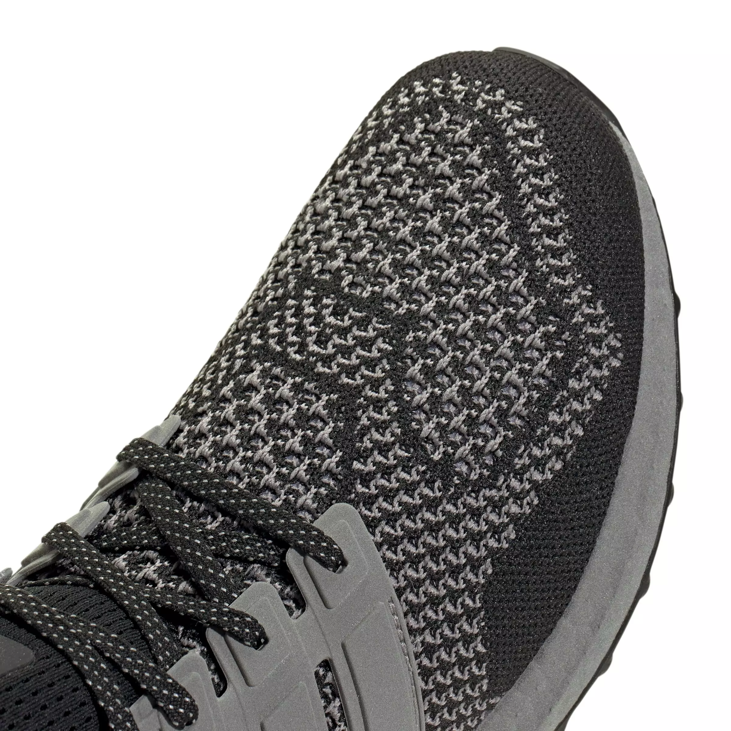 adidas Ultraboost 1.0 "Core Black/Silver Metallic/Silver Metallic" Men's Running Shoe - BLACK/SILVER/SILVER