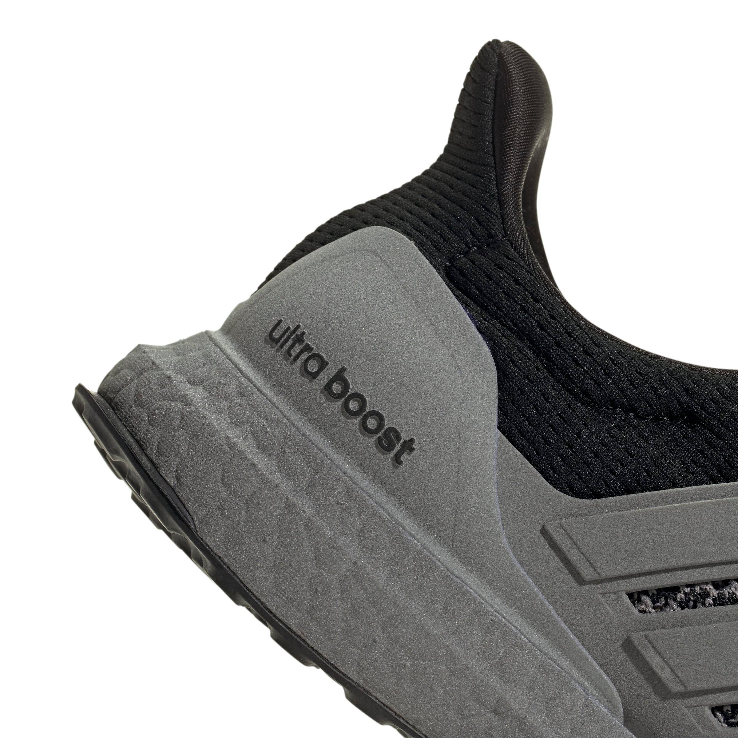 adidas Ultraboost 1.0 "Core Black/Silver Metallic/Silver Metallic" Men's Running Shoe - BLACK/SILVER/SILVER Thumbnail View 8