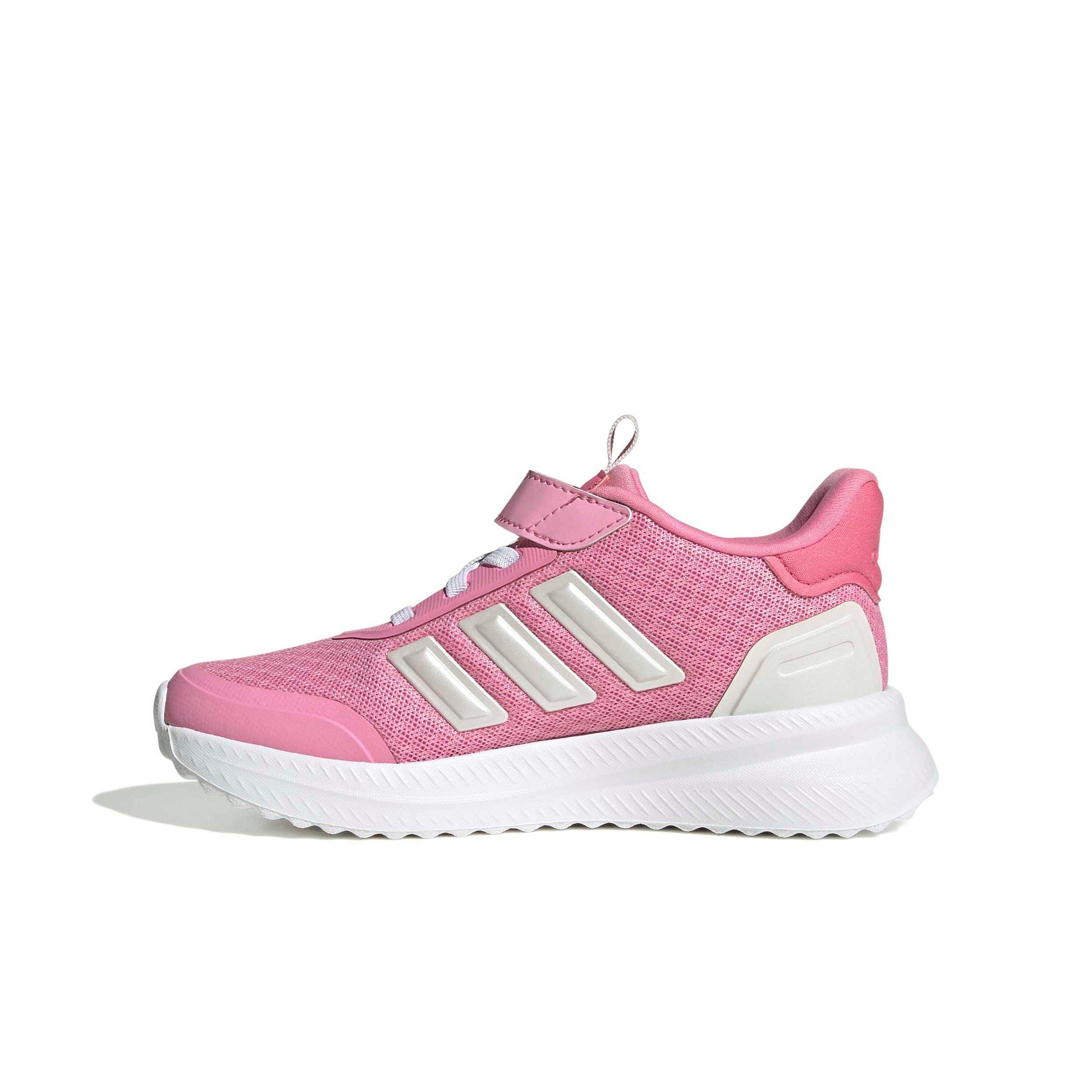adidas X_PLRPATH "Zero Metallic/St Tropic Bloom/Pink Fusion" Preschool Girls' Shoe - ZERO/BLOOM/PINK