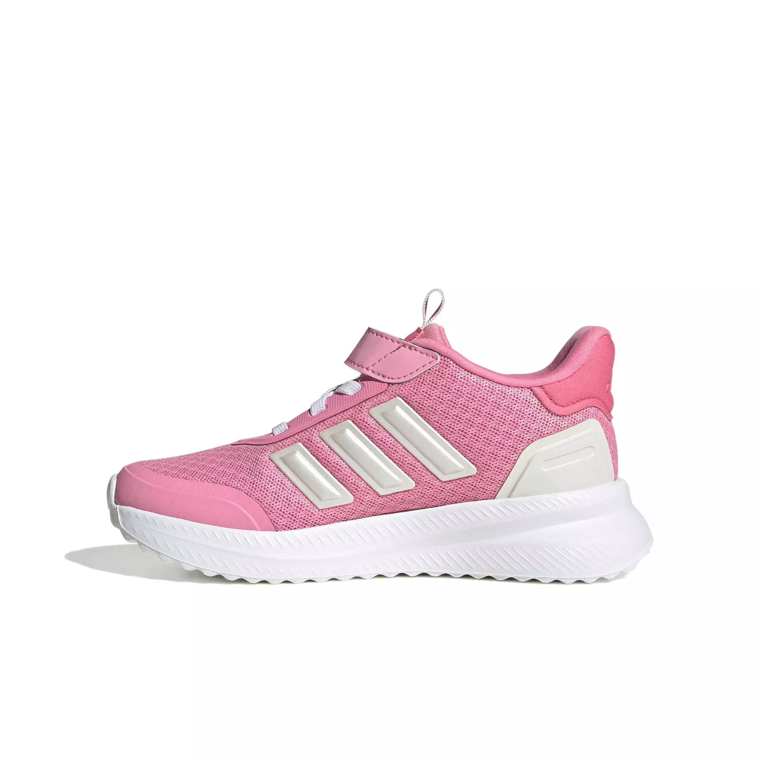 adidas X_PLRPATH "Zero Metallic/St Tropic Bloom/Pink Fusion" Preschool Girls' Shoe - ZERO/BLOOM/PINK