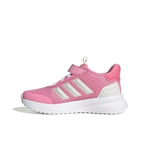adidas X_PLRPATH "Zero Metallic/St Tropic Bloom/Pink Fusion" Preschool Girls' Shoe - ZERO/BLOOM/PINK