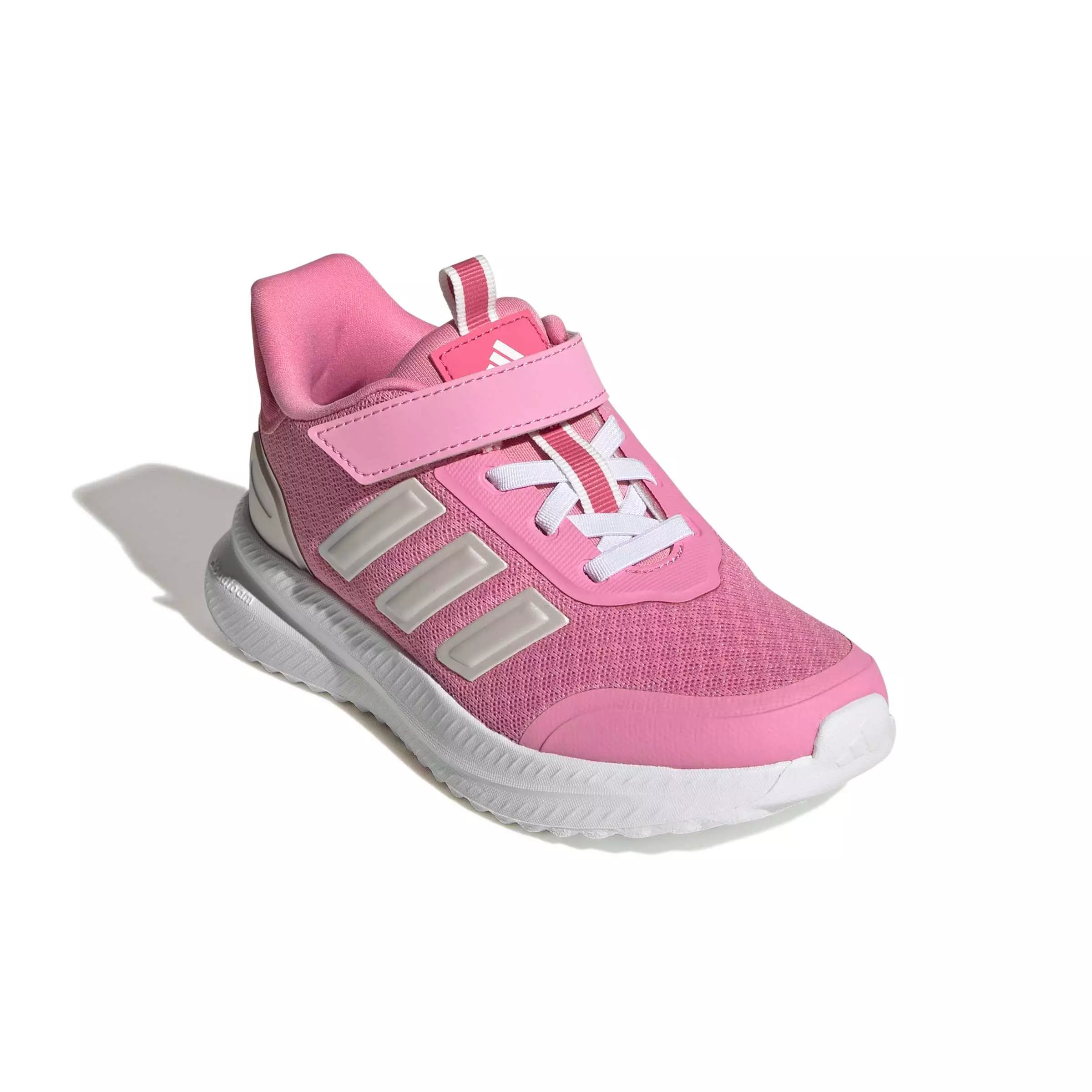 adidas X_PLRPATH "Zero Metallic/St Tropic Bloom/Pink Fusion" Preschool Girls' Shoe - ZERO/BLOOM/PINK