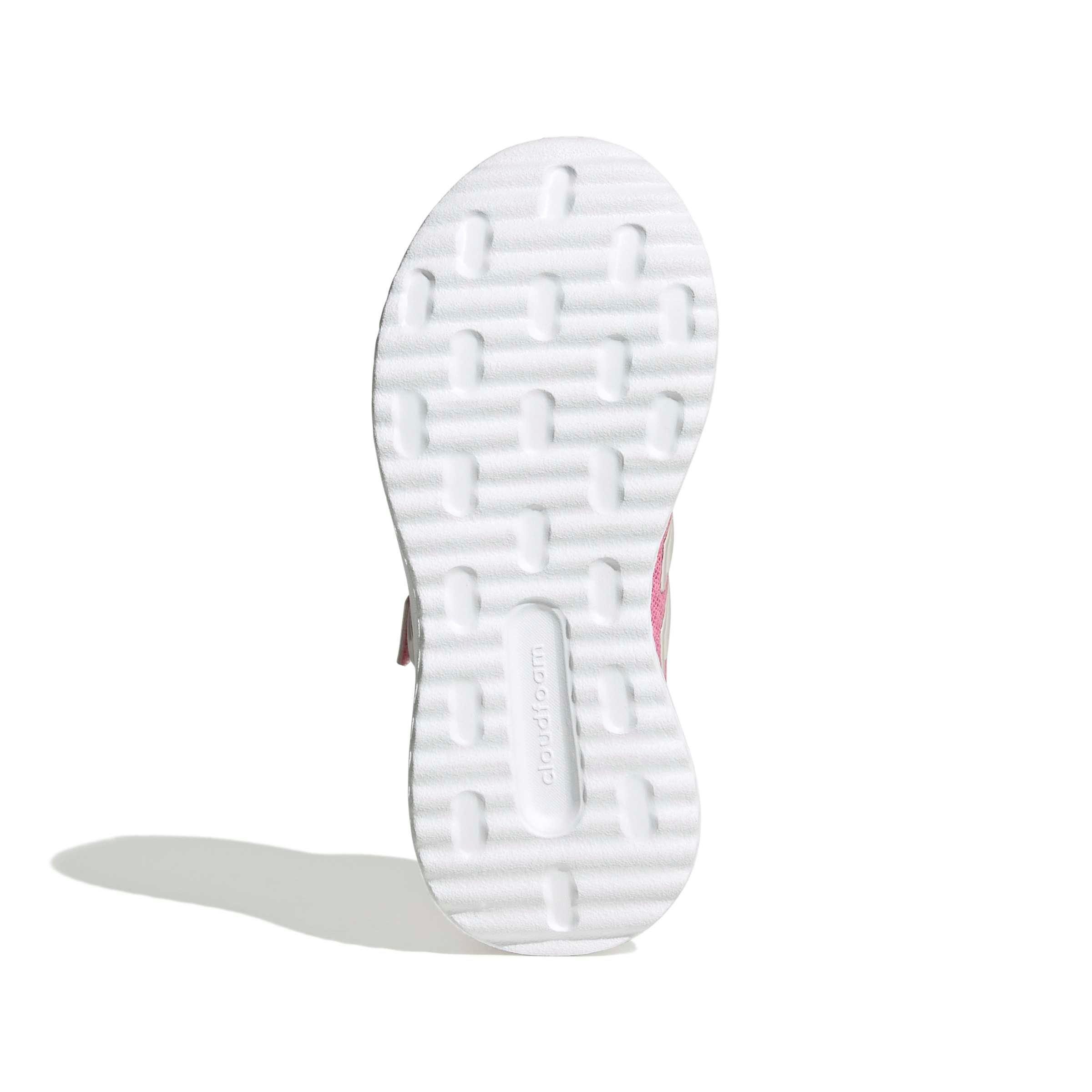 adidas X_PLRPATH "Zero Metallic/St Tropic Bloom/Pink Fusion" Preschool Girls' Shoe - ZERO/BLOOM/PINK