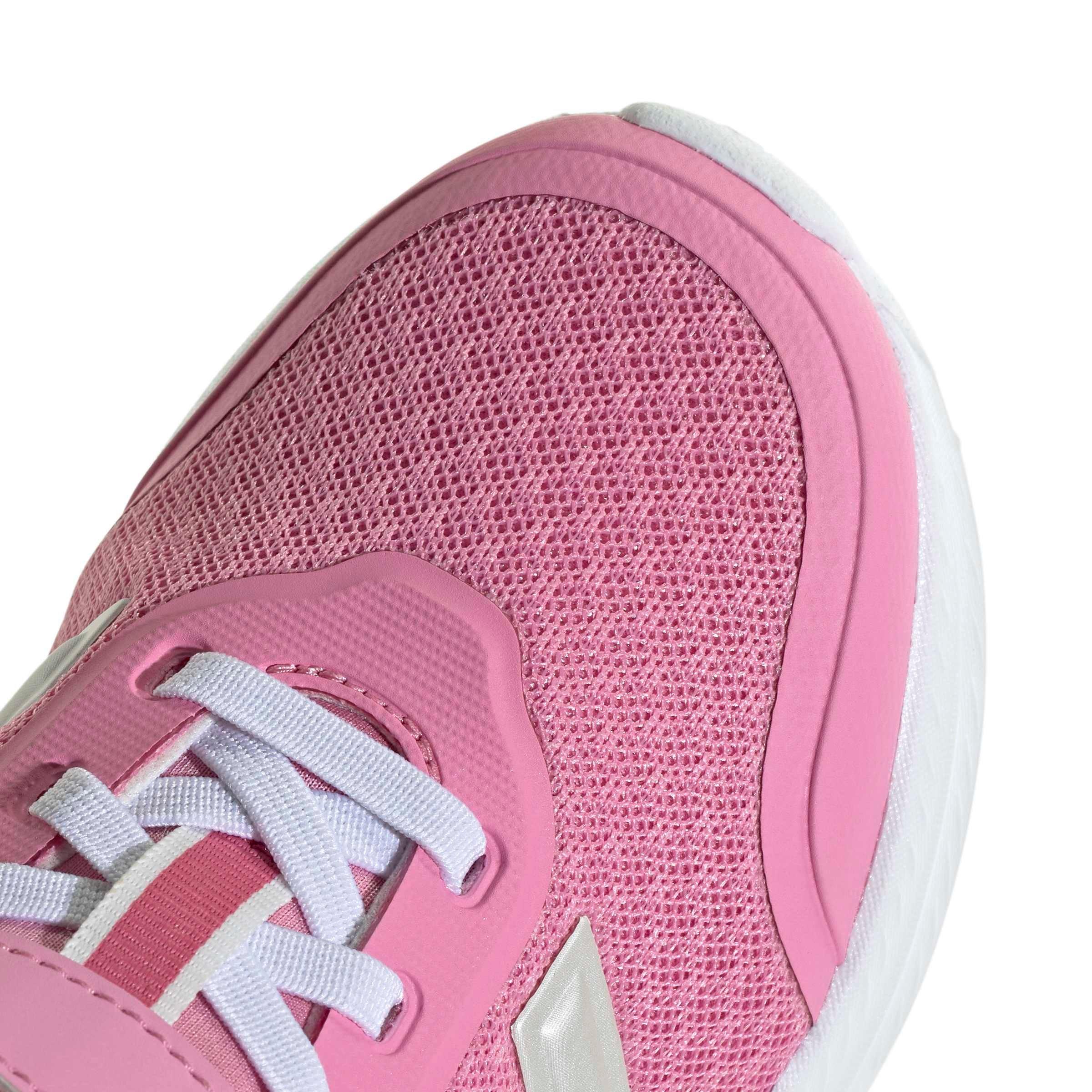 adidas X_PLRPATH "Zero Metallic/St Tropic Bloom/Pink Fusion" Preschool Girls' Shoe - ZERO/BLOOM/PINK