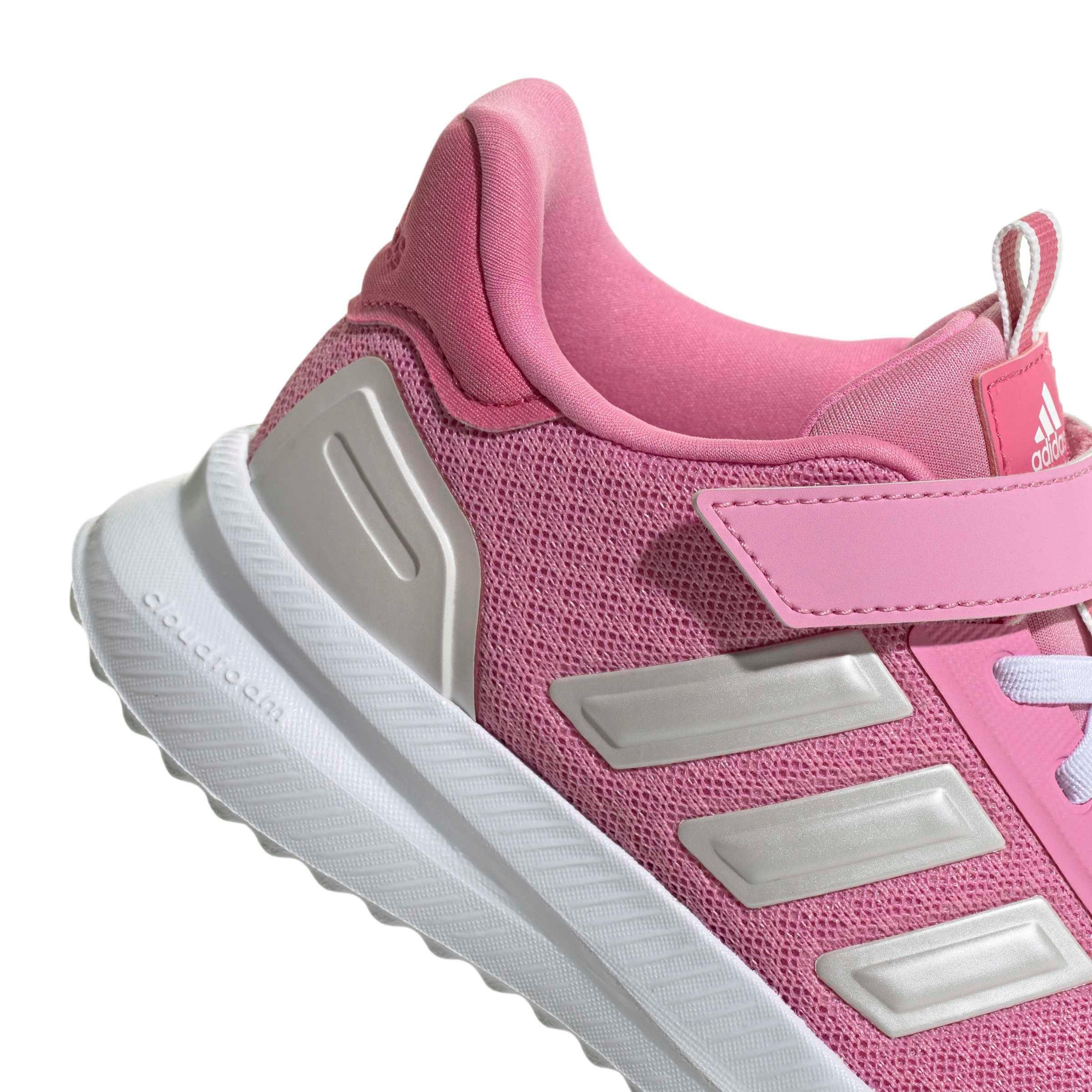 adidas X_PLRPATH "Zero Metallic/St Tropic Bloom/Pink Fusion" Preschool Girls' Shoe - ZERO/BLOOM/PINK