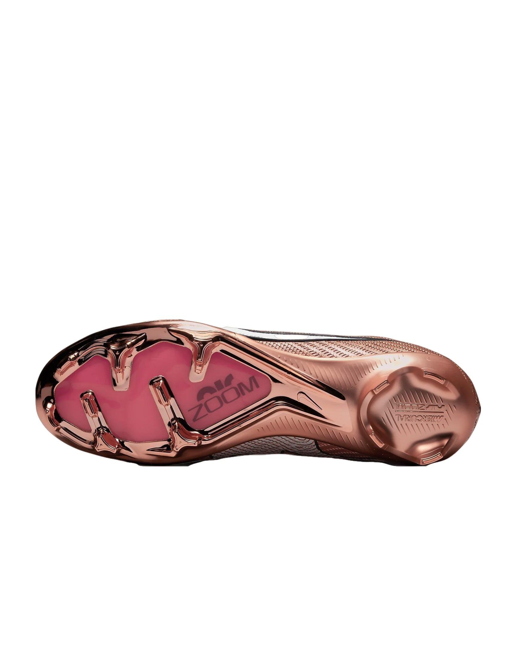 Newest Arrival Nike Mercurial Vapor XIV Elite FG Brown Pink Gold