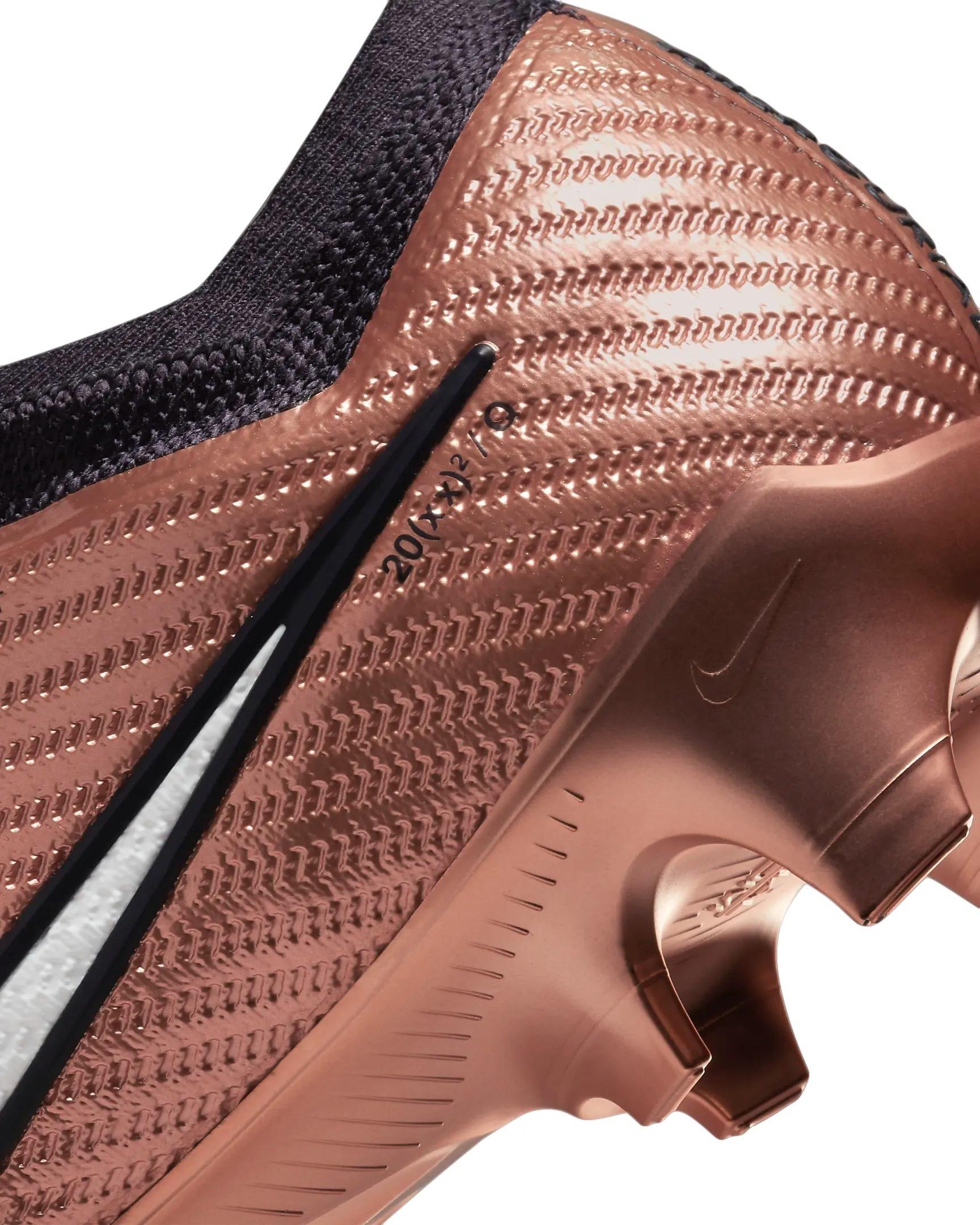 Nike Zoom Vapor 15 Elite FG - Metallic Copper, 5.5