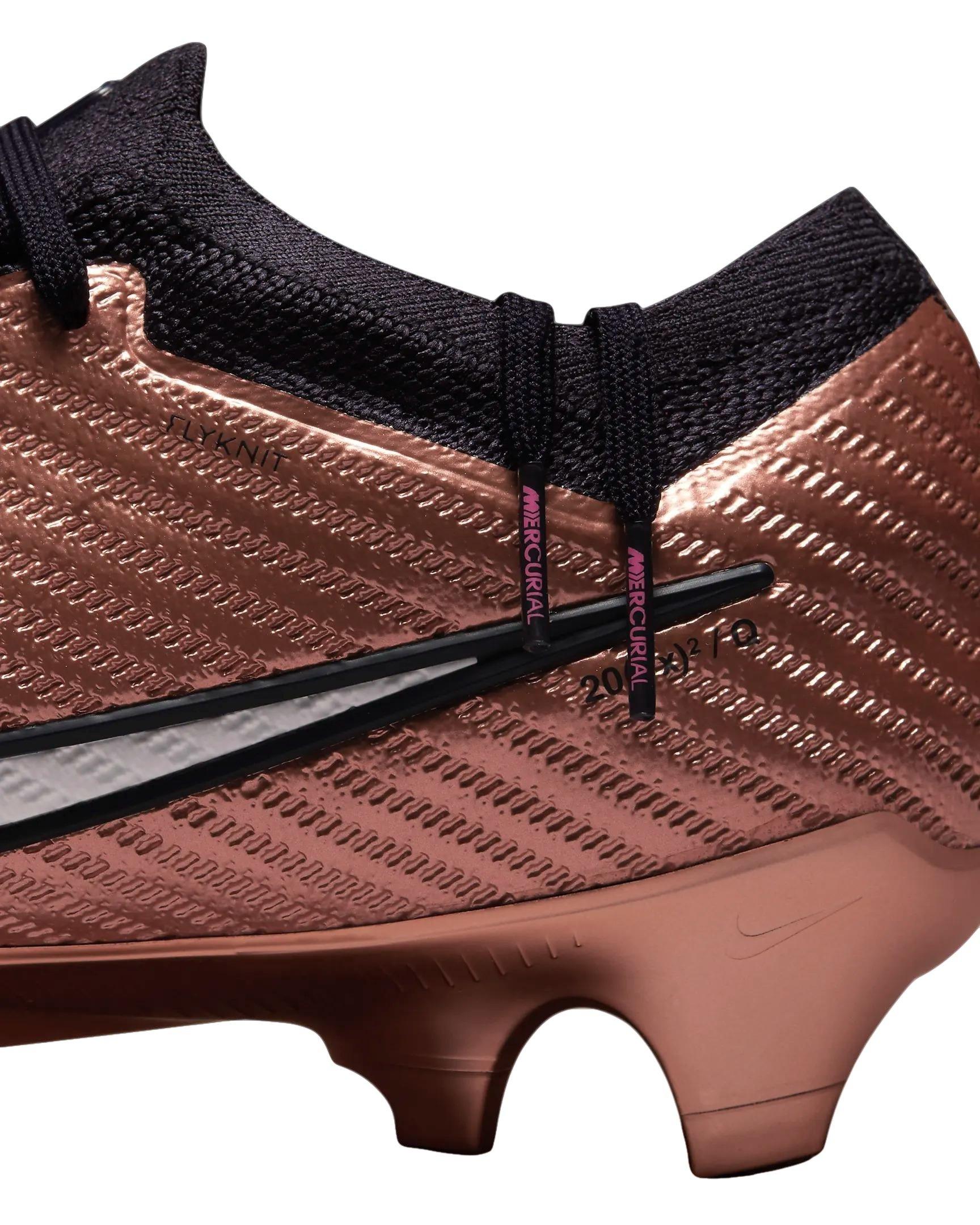 Nike Zoom Mercurial Vapor 15 Elite FG Metallic Copper – Villegas Footwear