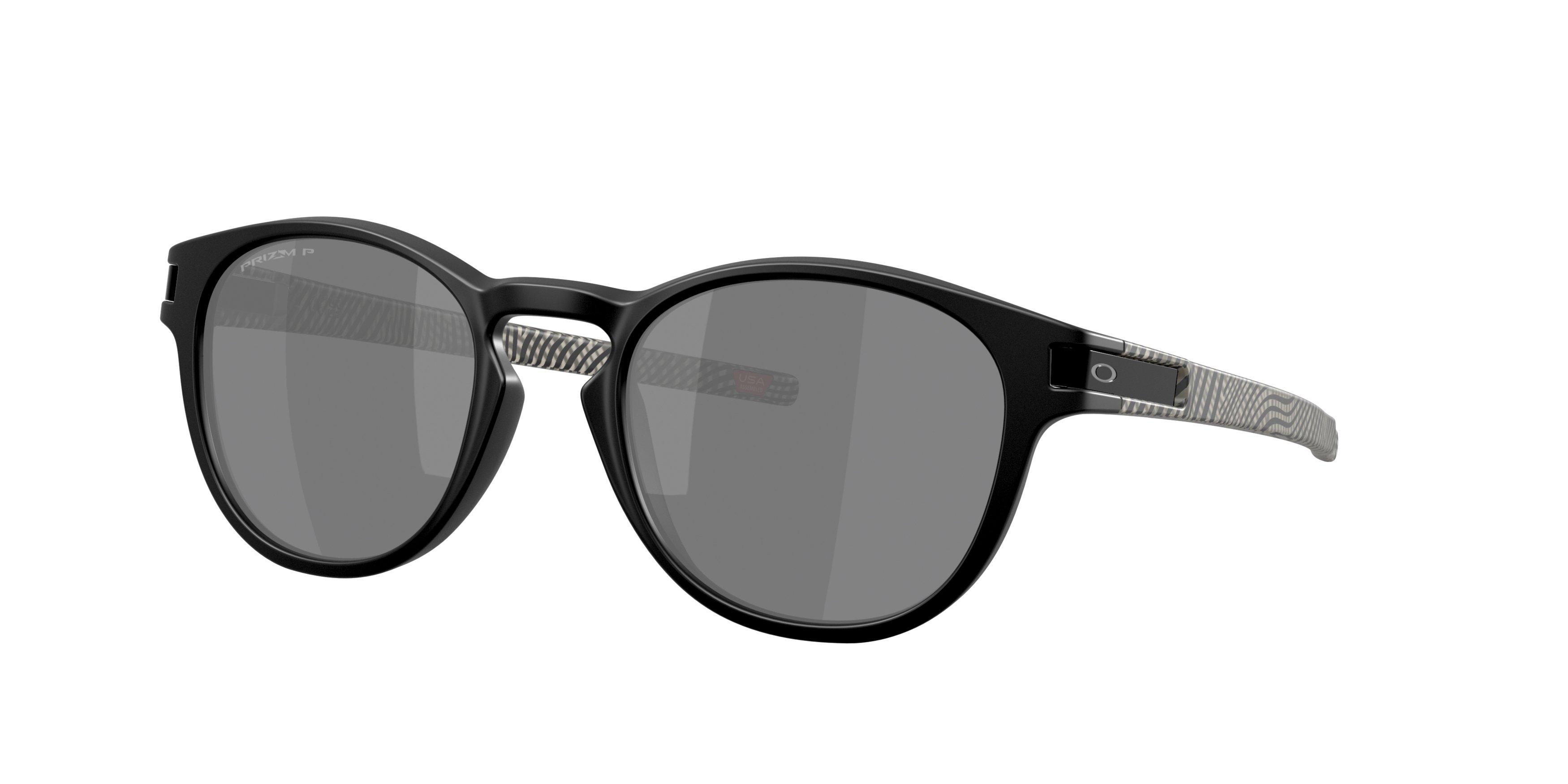 Oakley Latch Prizm Black Polarized Sunglasses | Hibbett