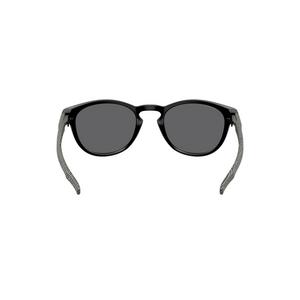 Oakley Latch Prizm Black Polarized Sunglasses - Black Fingerprint