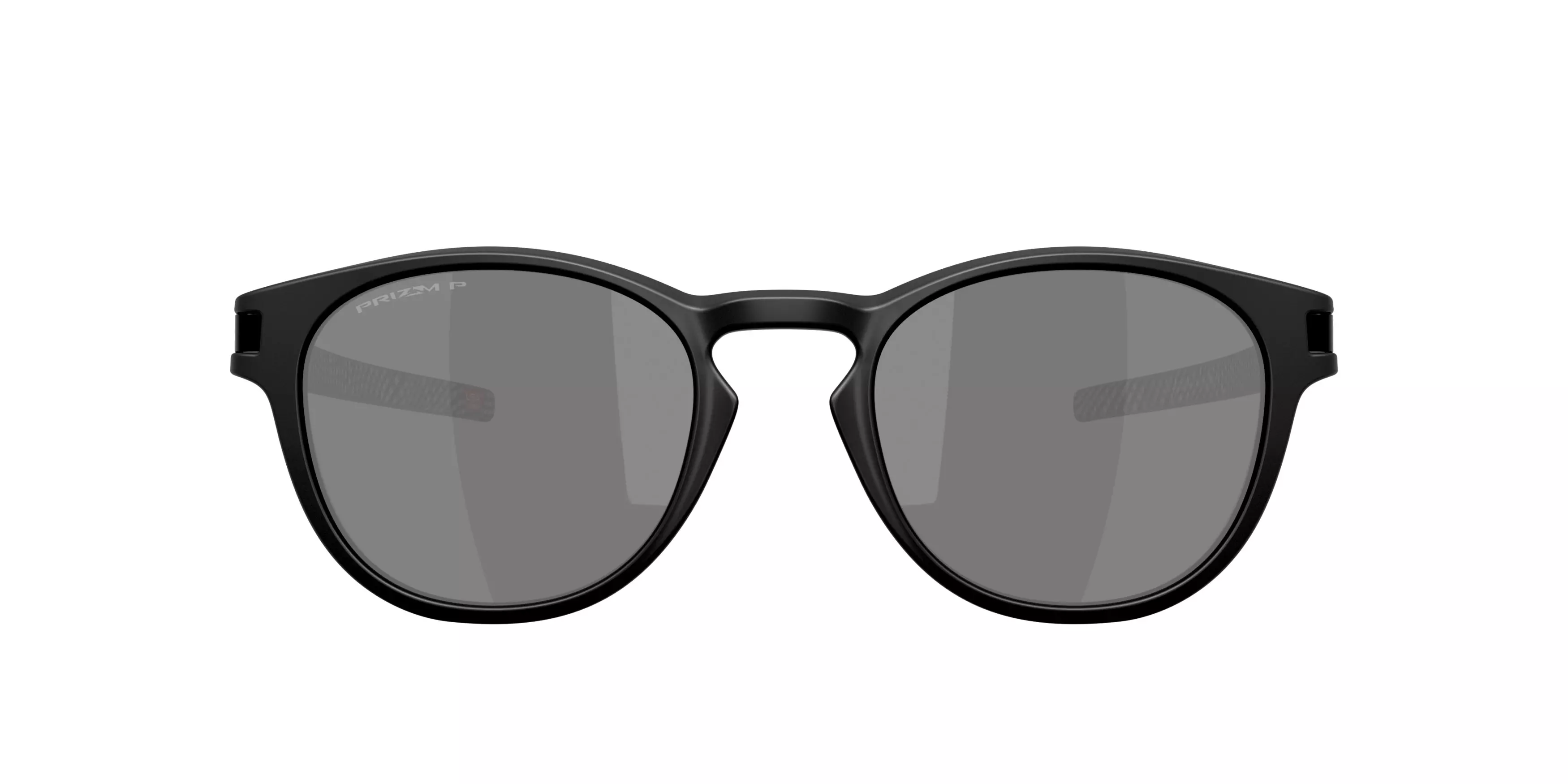 Oakley Latch Prizm Black Polarized Sunglasses - Black Fingerprint - BLACK/GREY