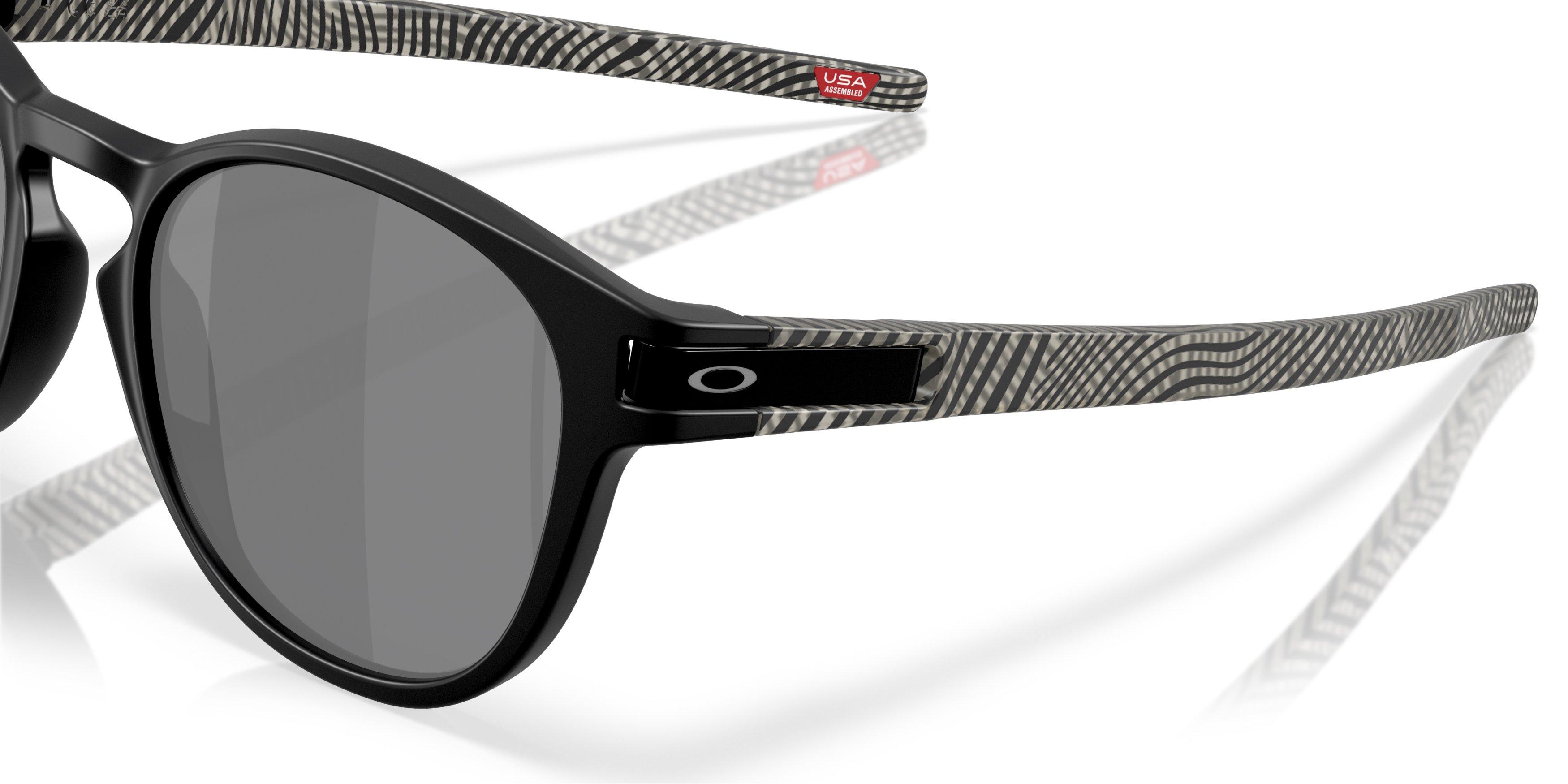 Oakley latch サングラス　ブラック Oakley Latch Prizm Black Polarized Sunglasses | Hibbett